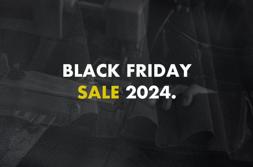 ブラックフライデー2024 SALE開催 革小物専門店が送る上質な贈り物