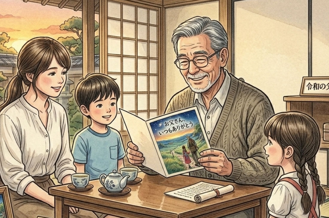 父の日メッセージ集｜定番からおしゃれな英語、義父への例文まで。心に