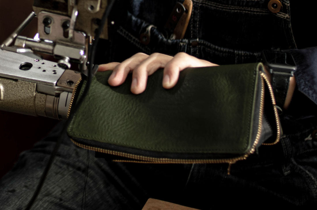 オーダーメイド財布｜世界に一つ、あなたと大切な人のための一点