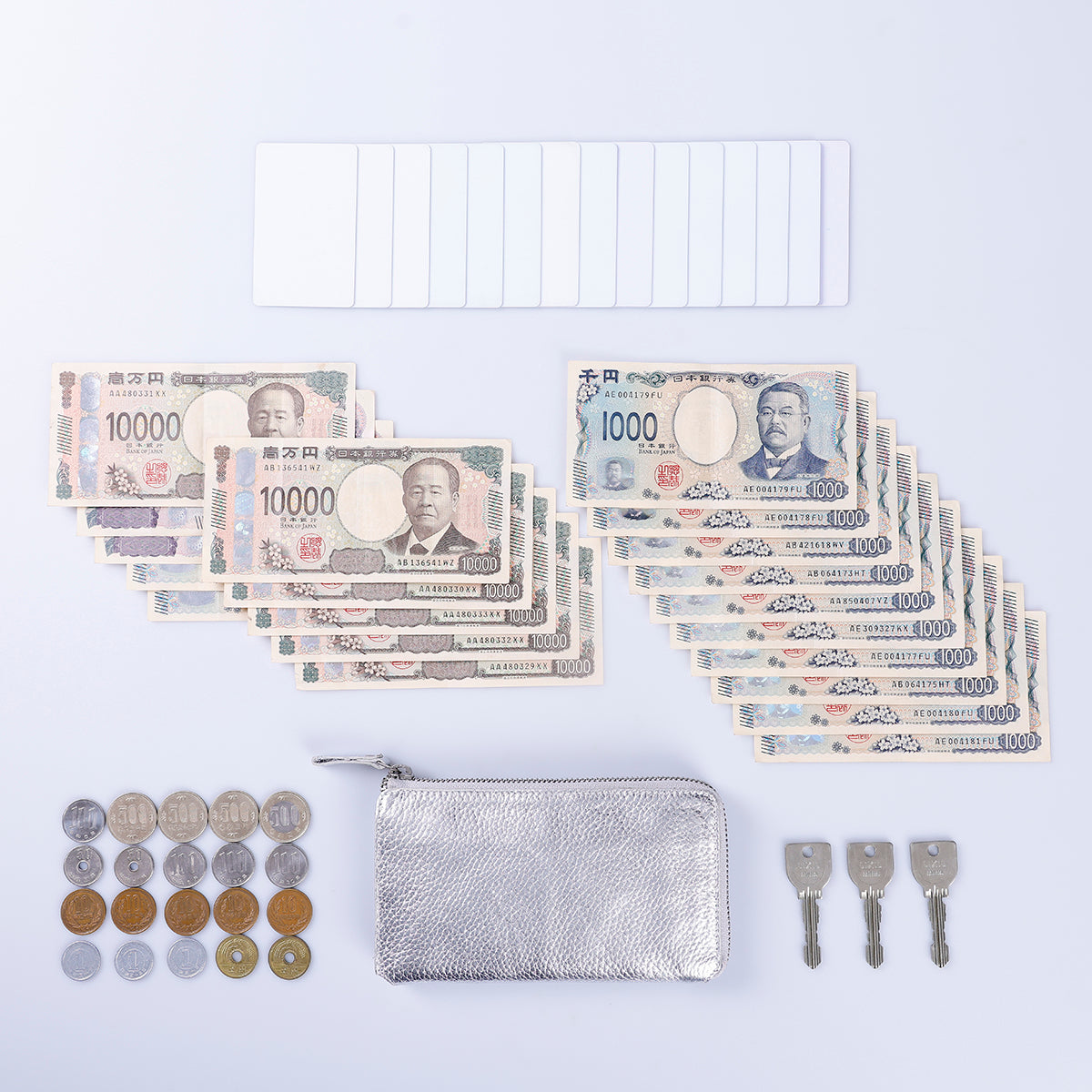 TIDY2.0 Lumina メタリックレザー 小さい 長財布 Hallelujah