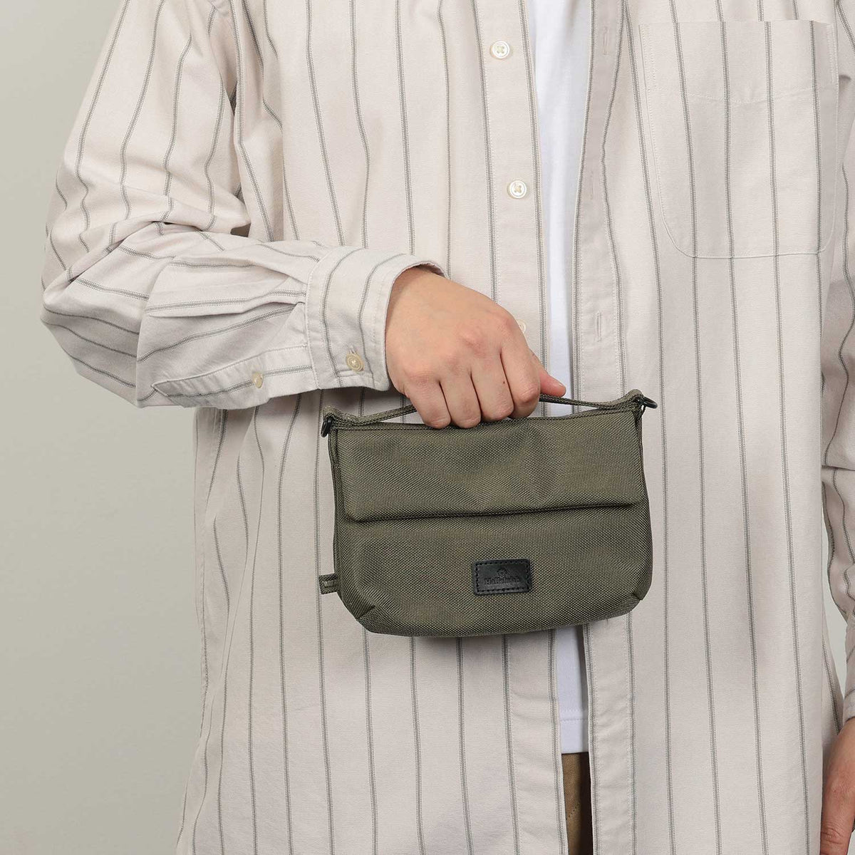 TIDY Pochette STEADMAN 二つ折りポシェト CORDURA®