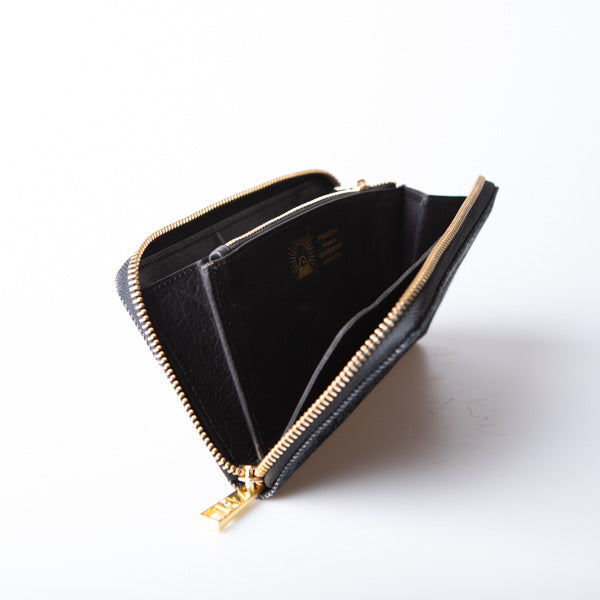 岡山デニム長財布内装の写真