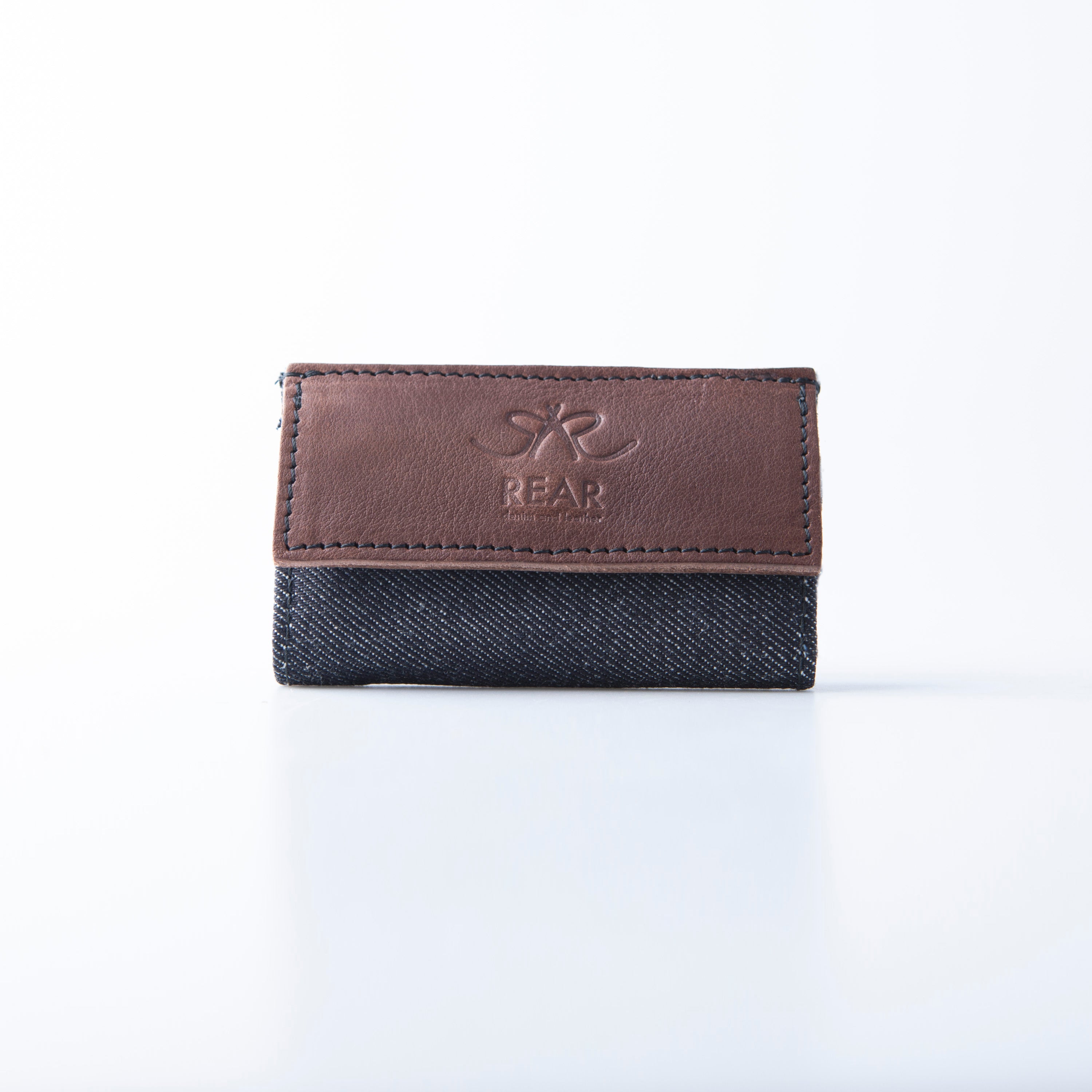 キーケース 岡山デニム REAR