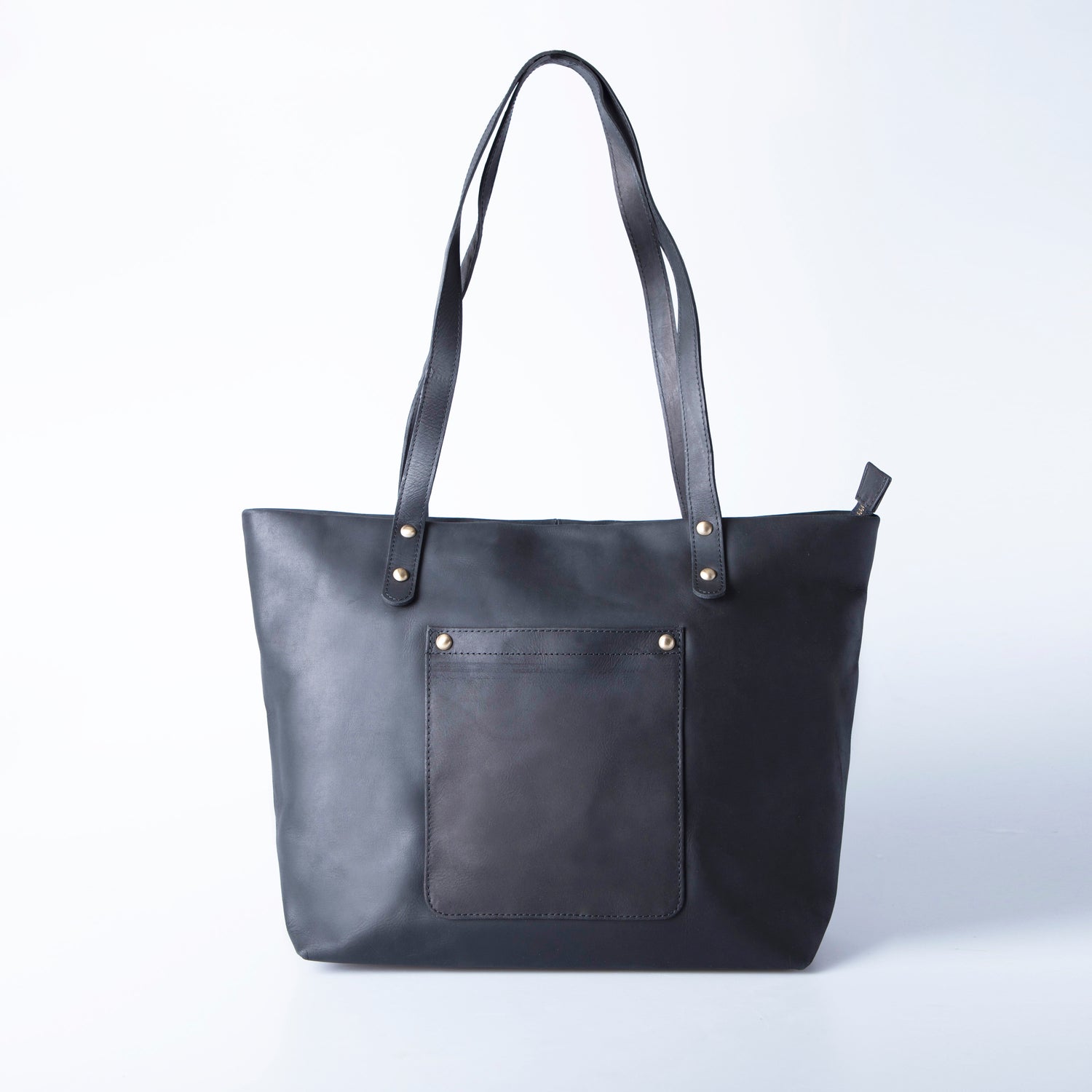 トートバッグ 小さめ 本革 Hallelujah