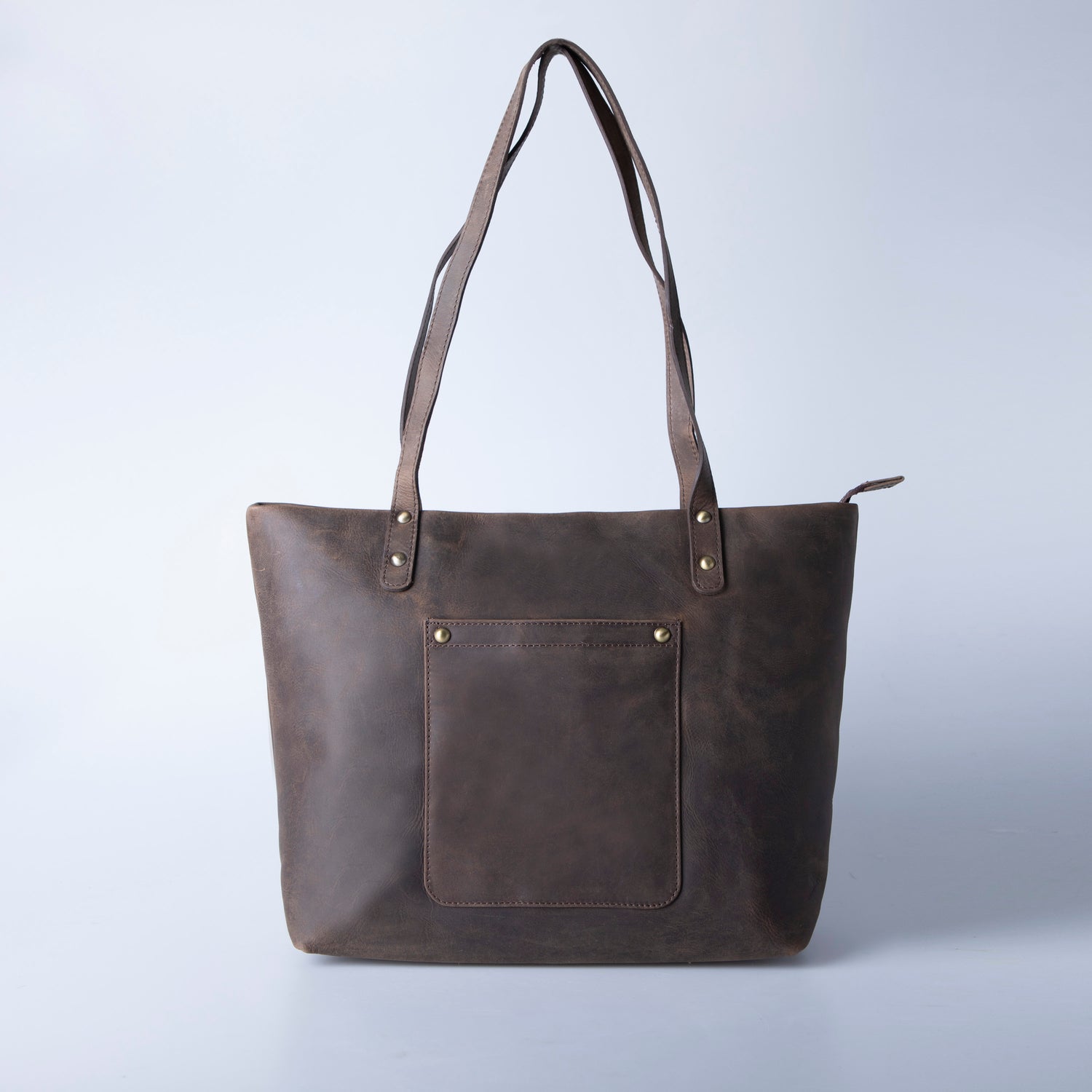 トートバッグ 小さめ 本革 Hallelujah