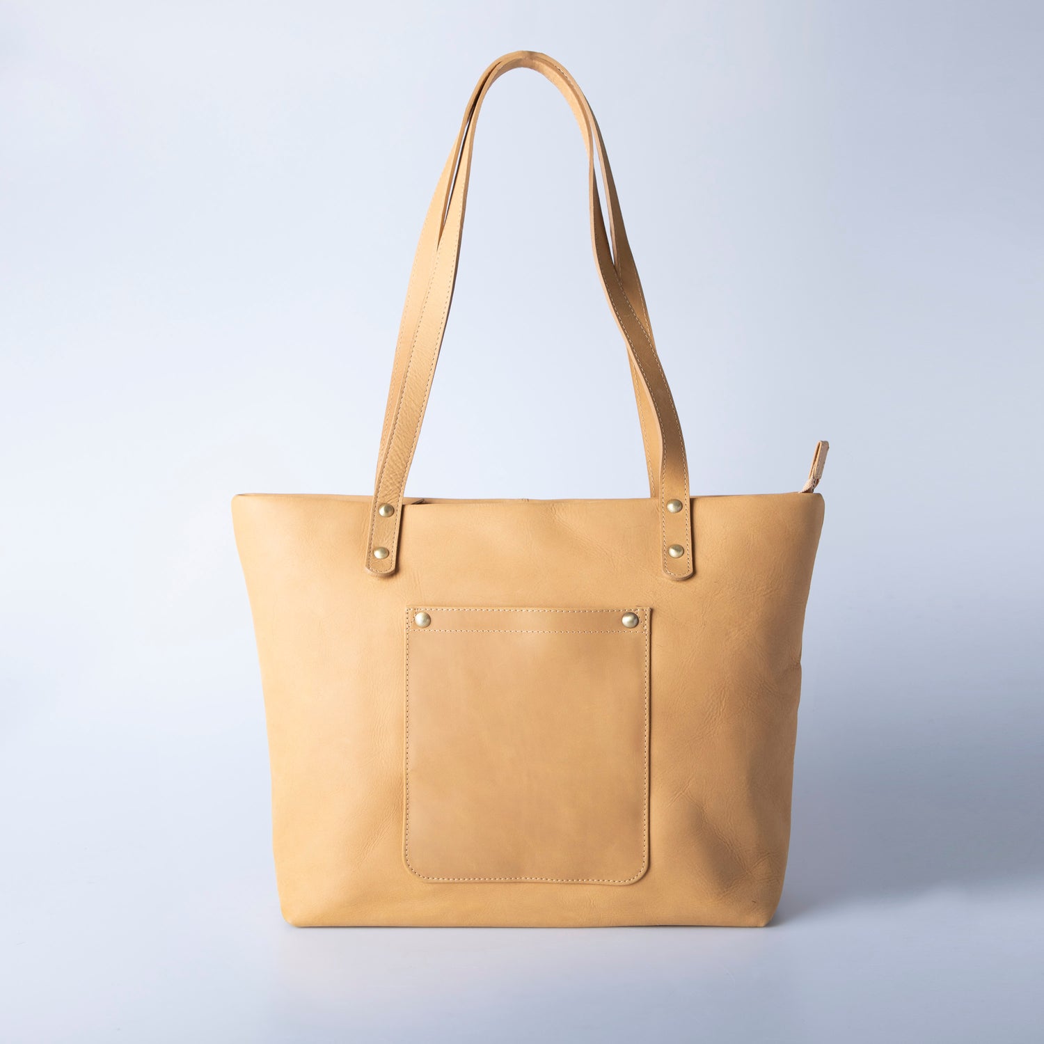 トートバッグ 小さめ 本革 Hallelujah