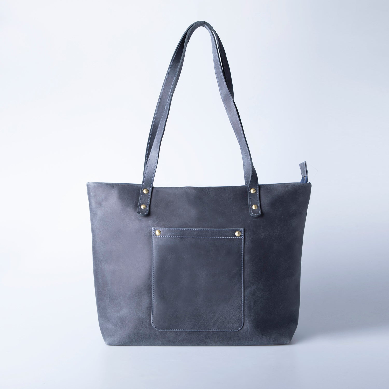 トートバッグ 小さめ 本革 Hallelujah