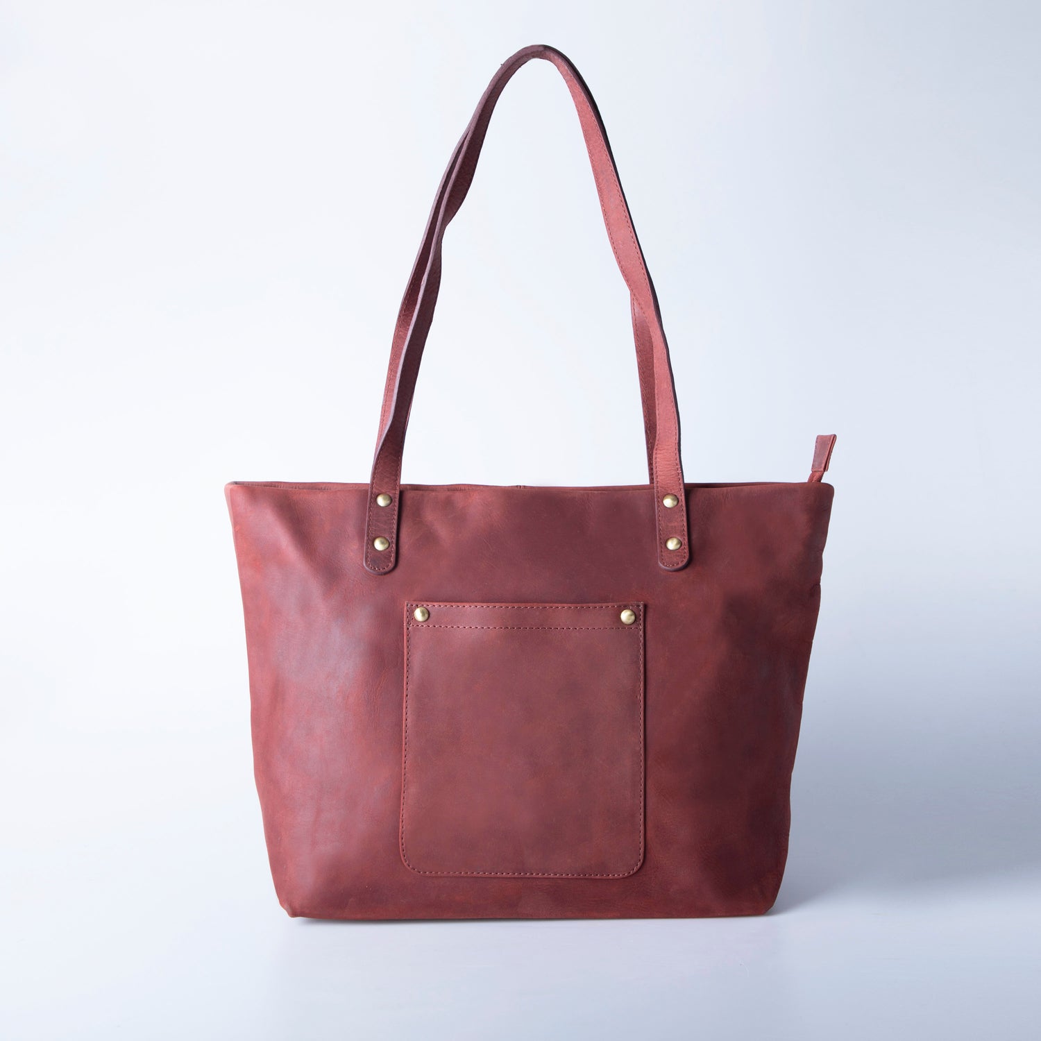 トートバッグ 小さめ 本革 Hallelujah