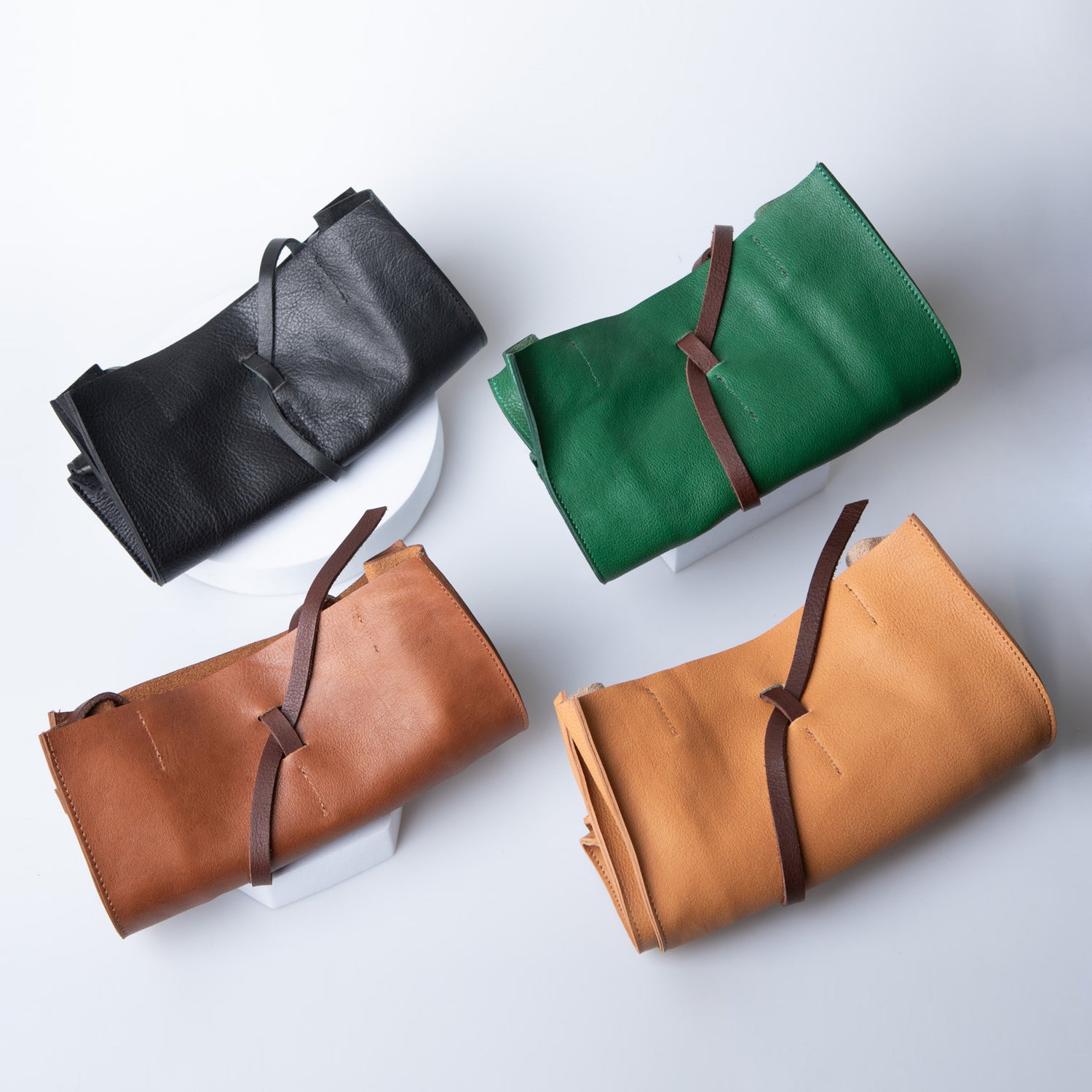 折り畳みエコバッグ4色