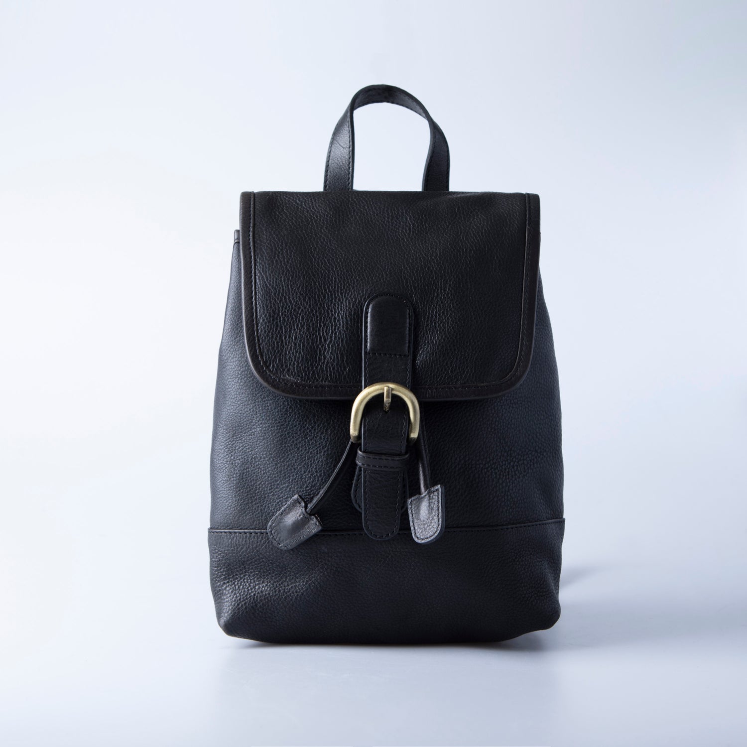 Poetto リュック 小さい ベジタブルタンニンレザー Mollis