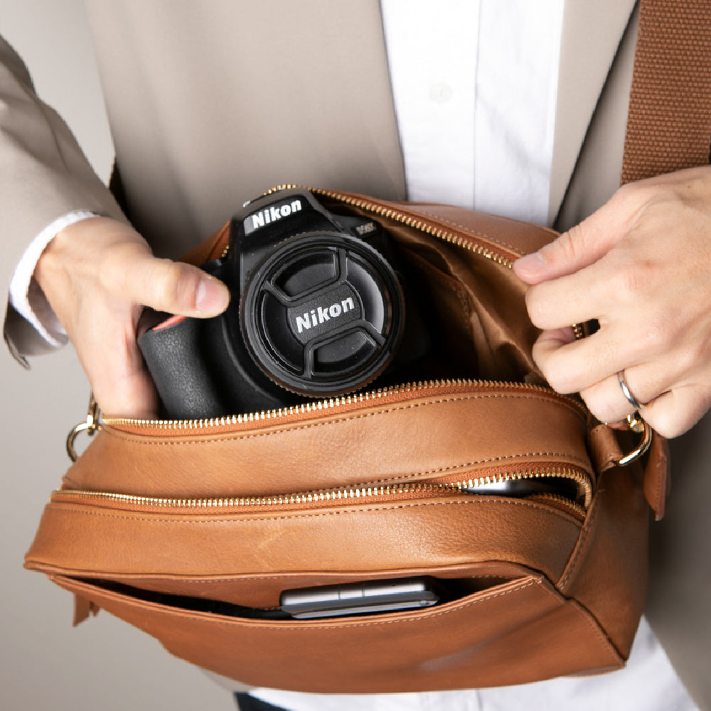 TIDY BOX 整理整頓革バッグ ショルダーバッグ Mollis