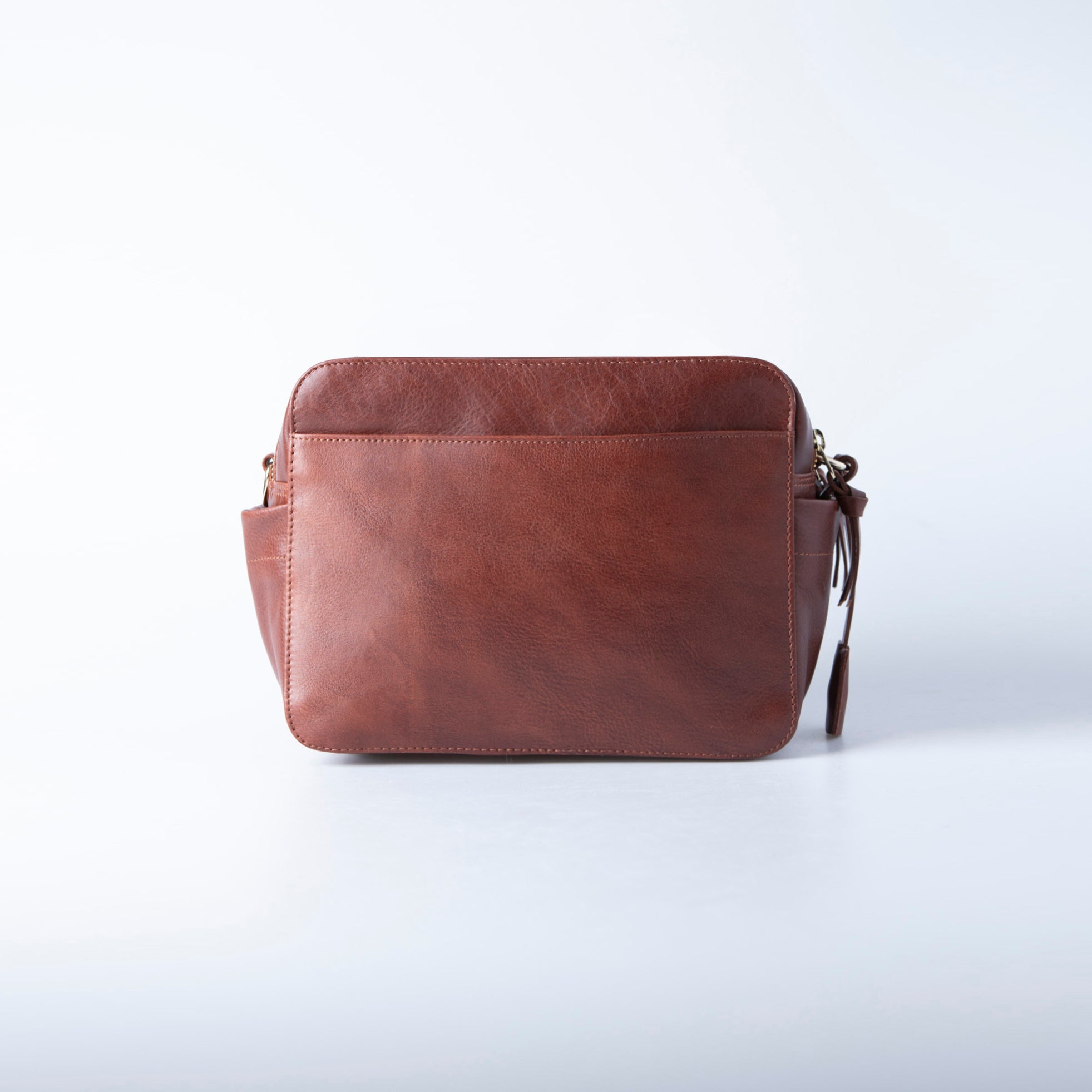 TIDY BOX 整理整頓革バッグ イタリアンレザー Volta