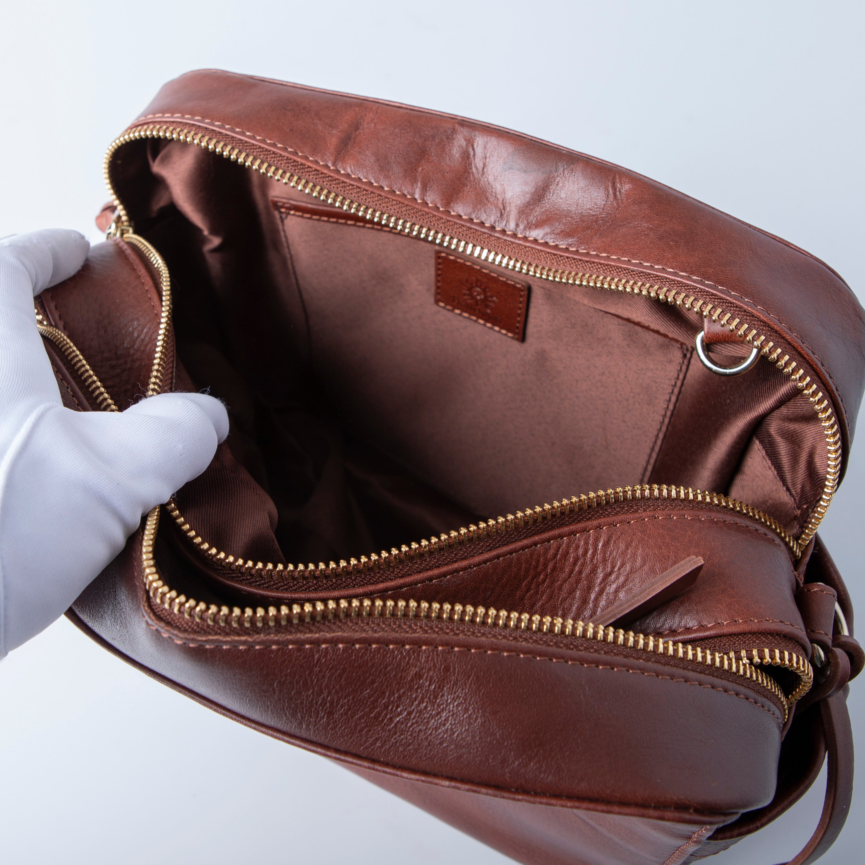 TIDY BOX 整理整頓革バッグ イタリアンレザー Volta