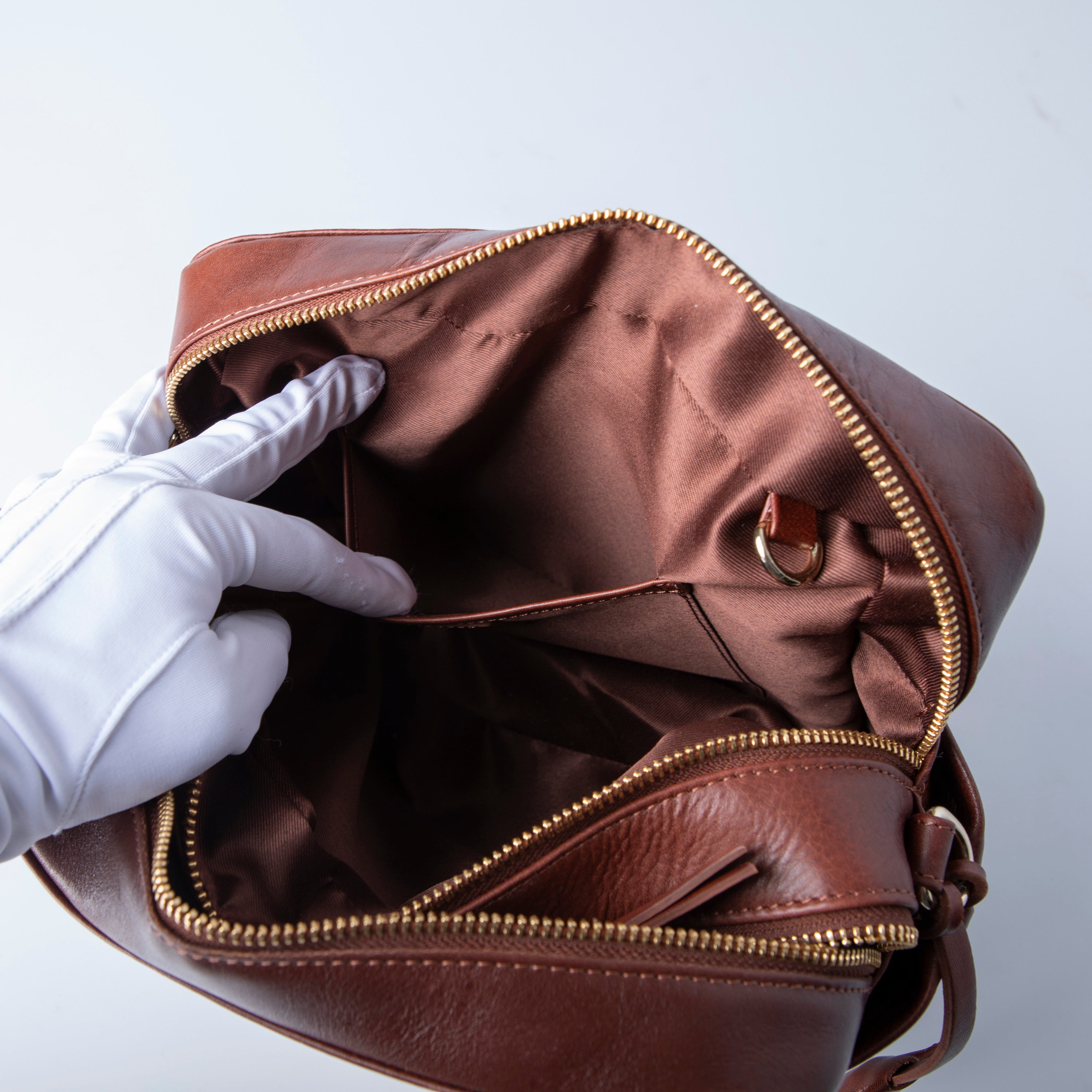 TIDY BOX 整理整頓革バッグ イタリアンレザー Volta