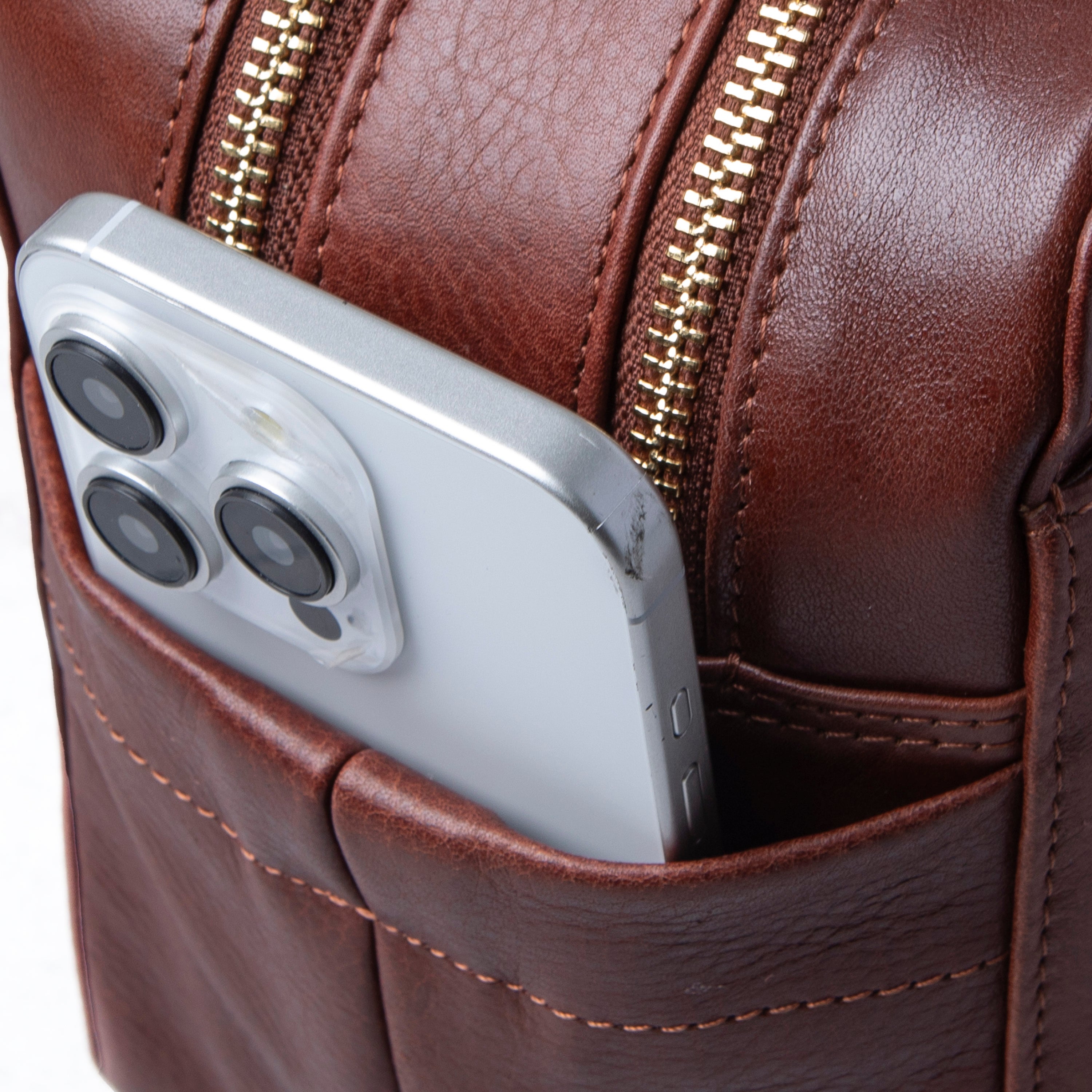 TIDY BOX 整理整頓革バッグ イタリアンレザー Volta