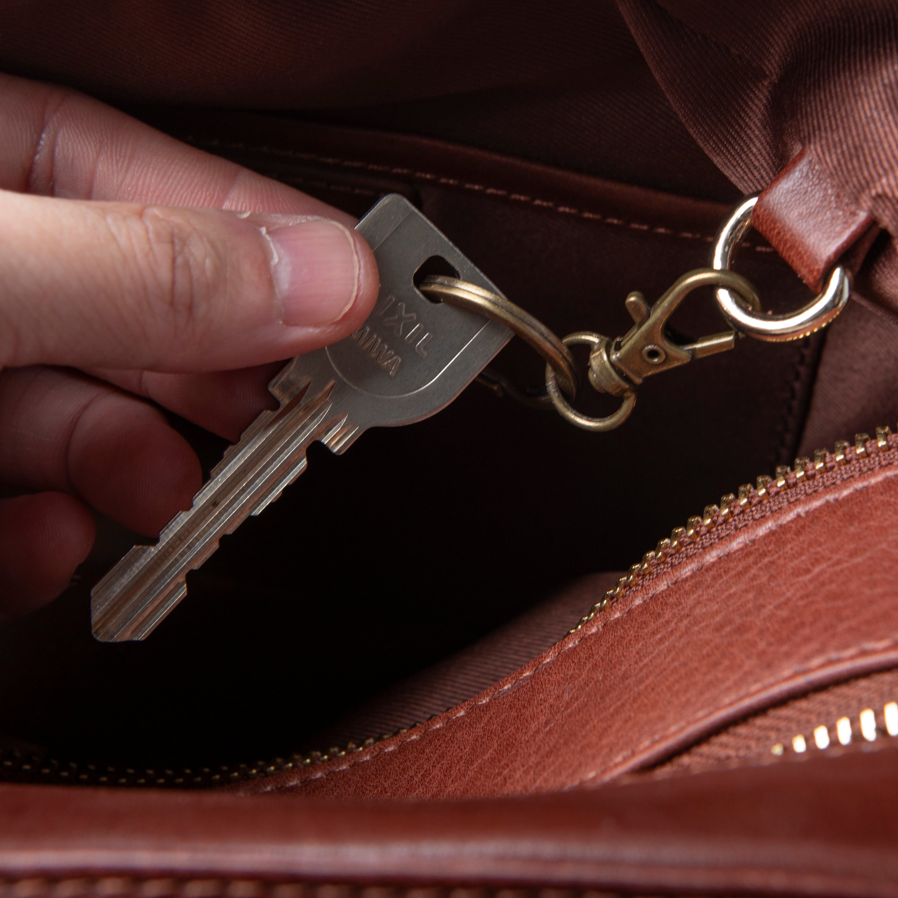 TIDY BOX 整理整頓革バッグ イタリアンレザー Volta