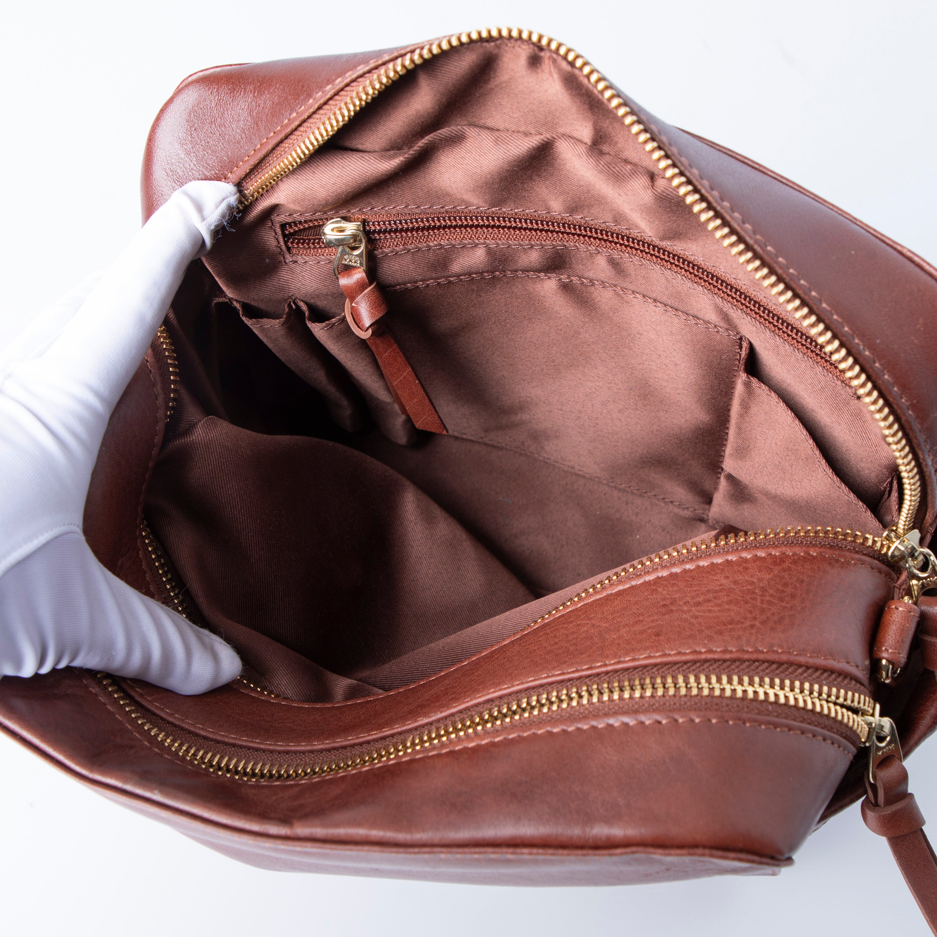 TIDY BOX 整理整頓革バッグ イタリアンレザー Volta