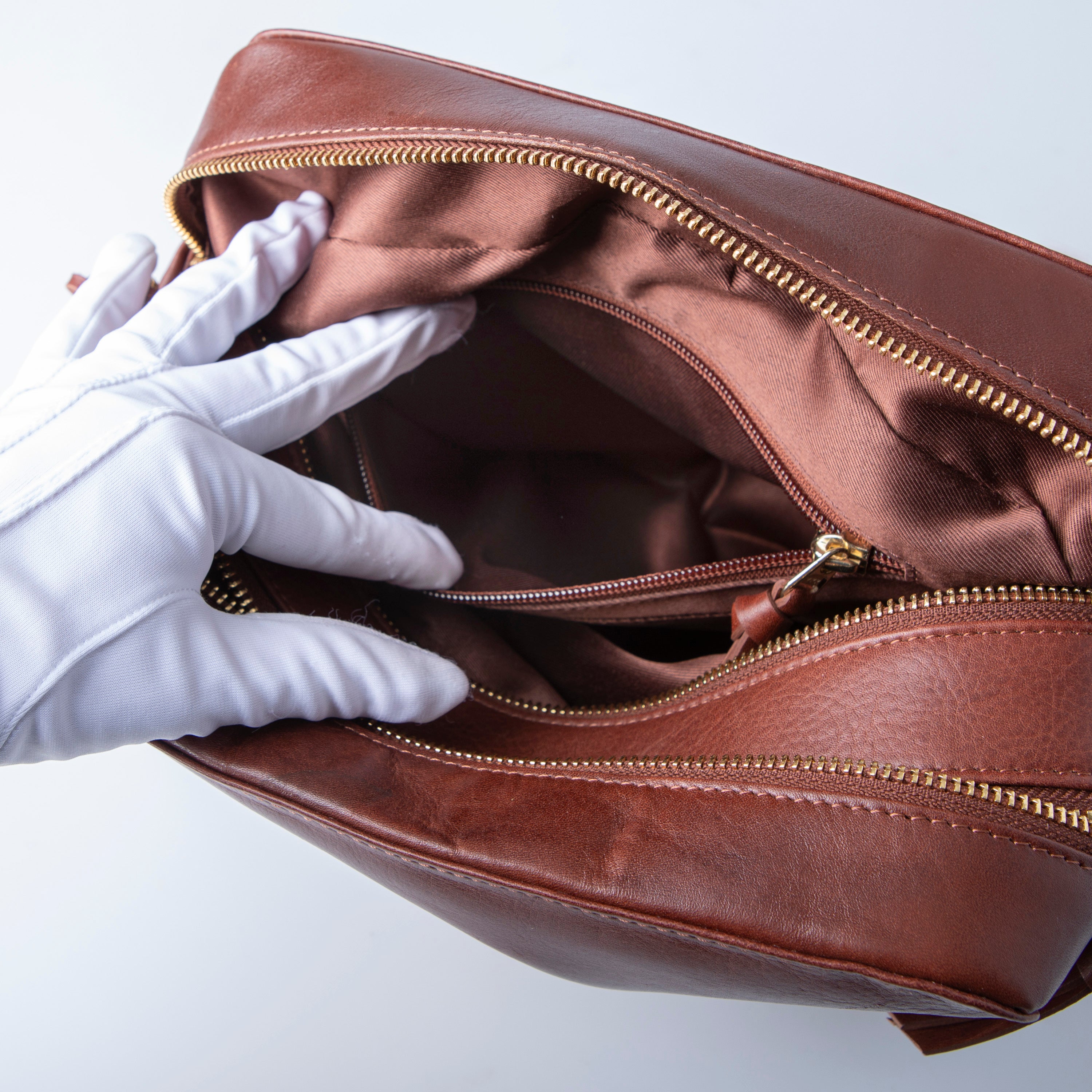 TIDY BOX 整理整頓革バッグ イタリアンレザー Volta