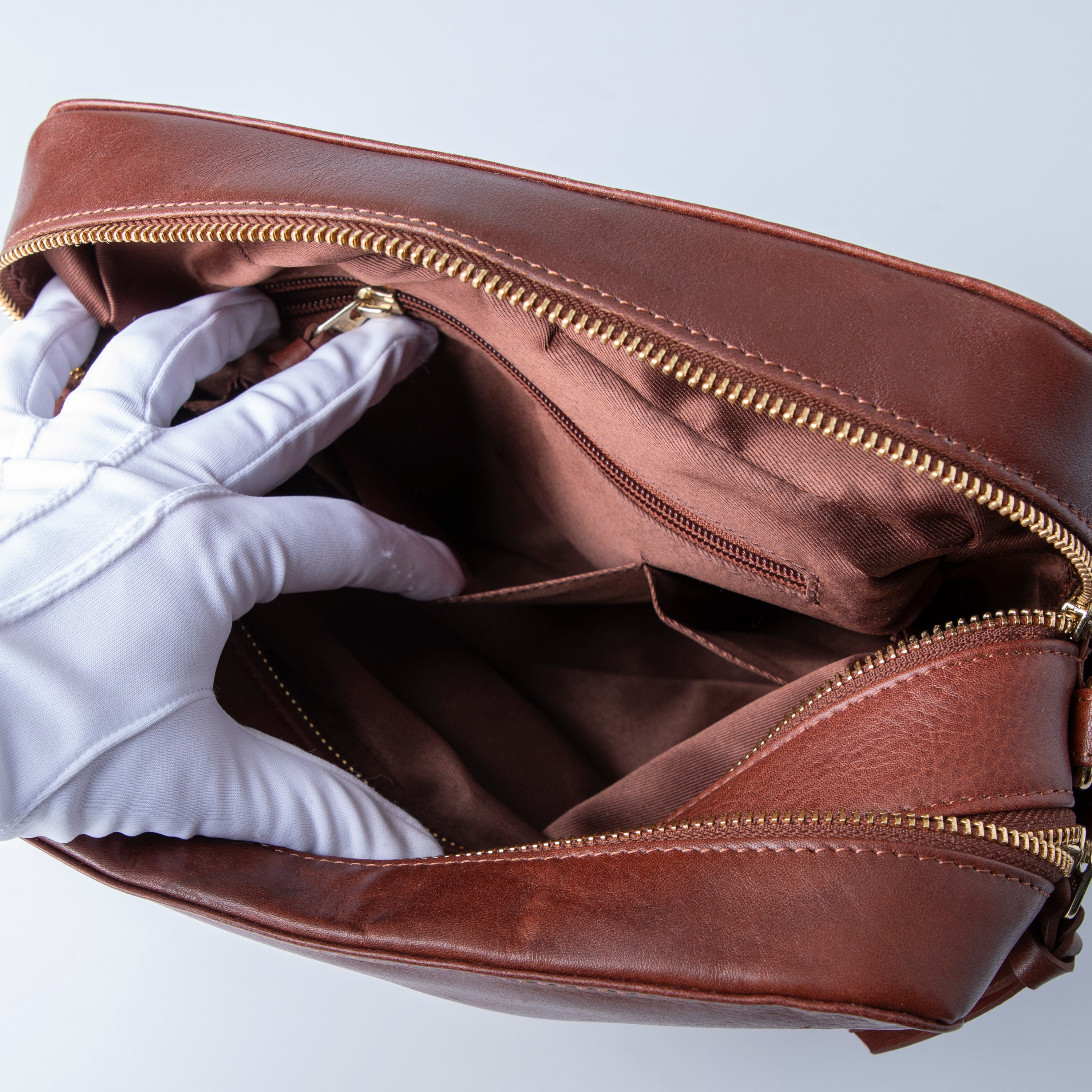 TIDY BOX 整理整頓革バッグ イタリアンレザー Volta