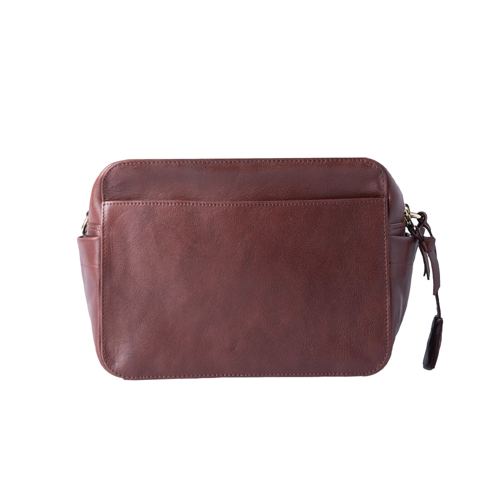 TIDY BOX 整理整頓革バッグ イタリアンレザー Volta