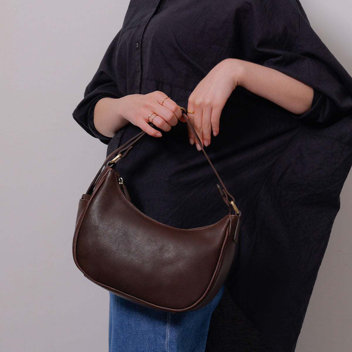 Lunelle ホーボーバッグ ショルダー Mollis