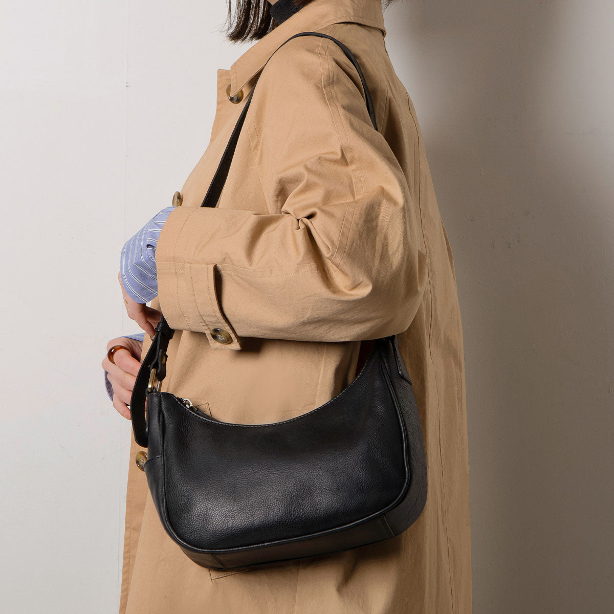 Lunelle ホーボーバッグ ショルダー Mollis