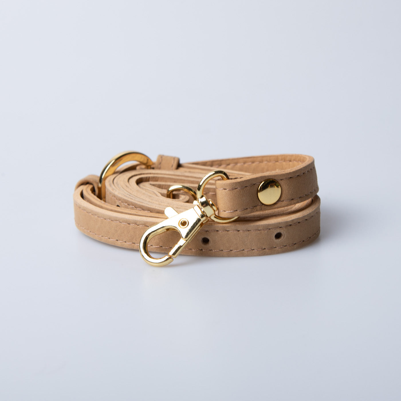 キャメルのストラップ