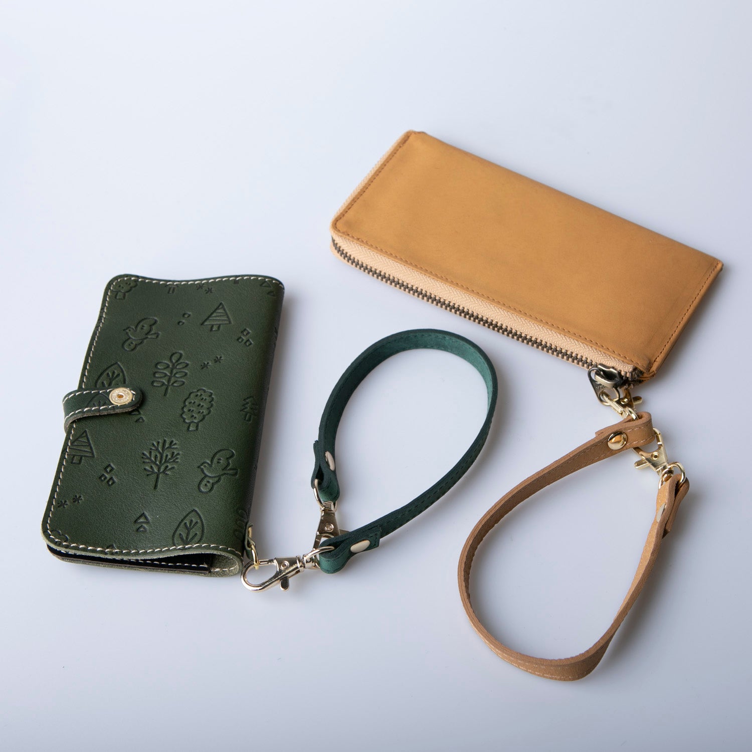 ハンドストラップ使用例