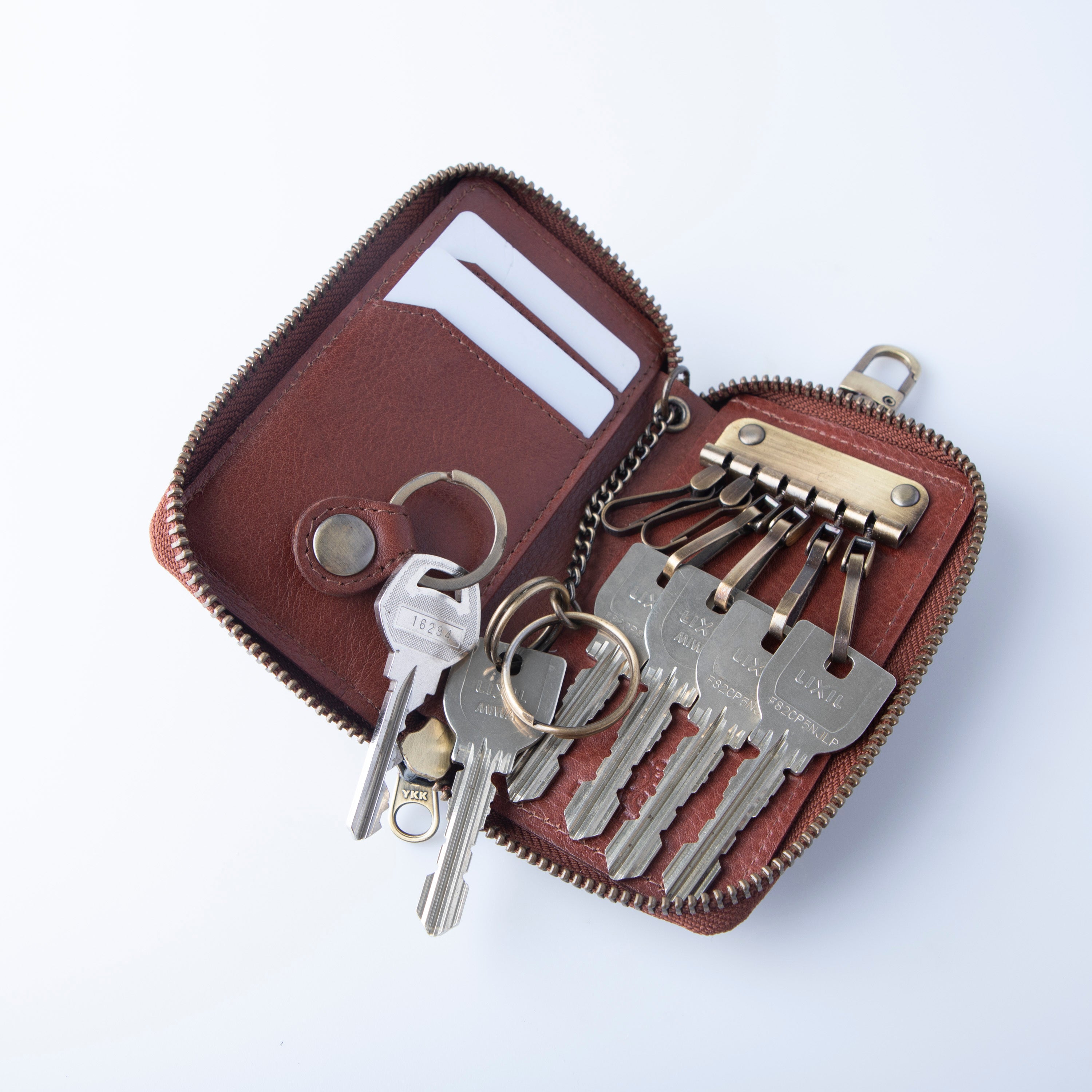 キーケース イタリアンレザー 6連 Volta