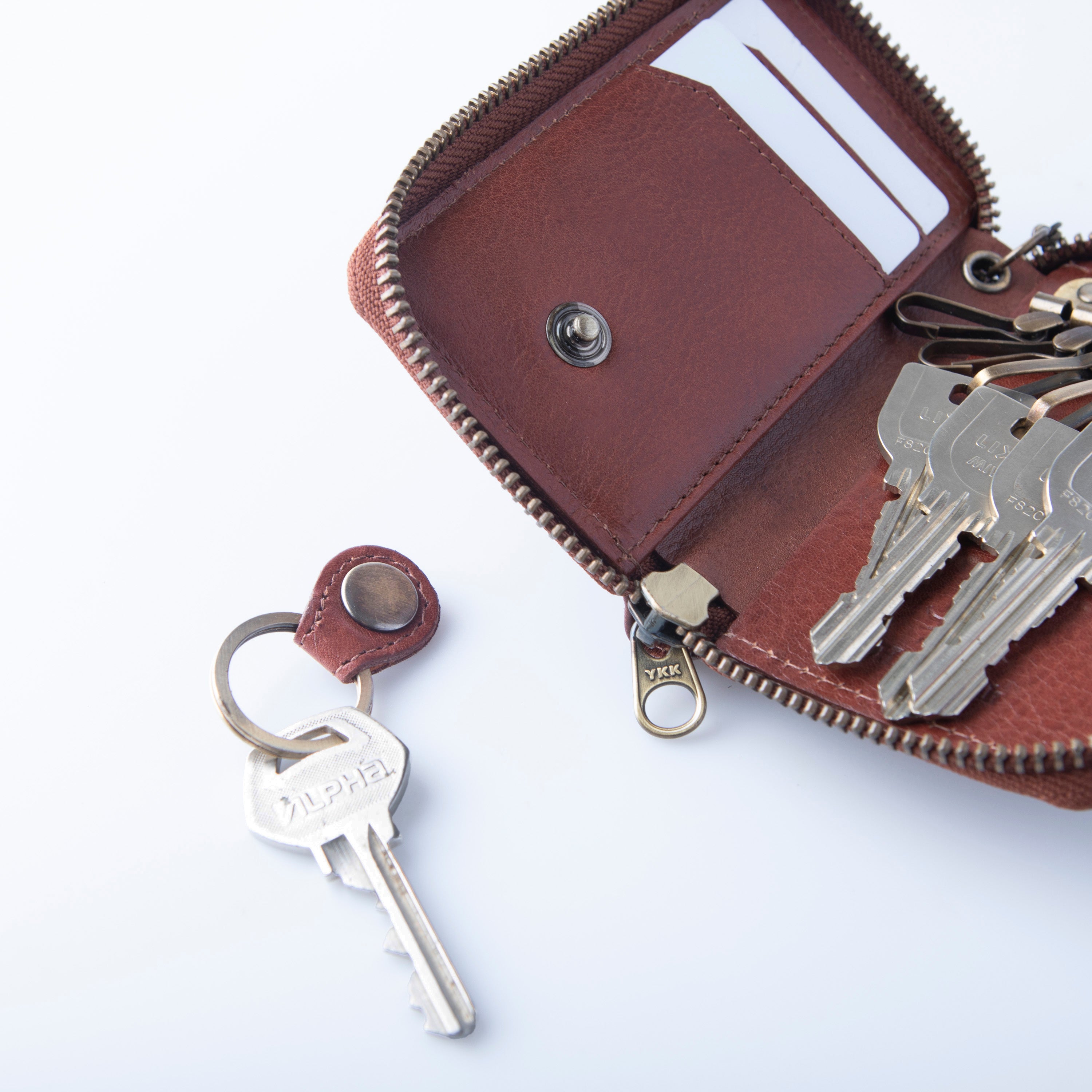 キーケース イタリアンレザー 6連 Volta