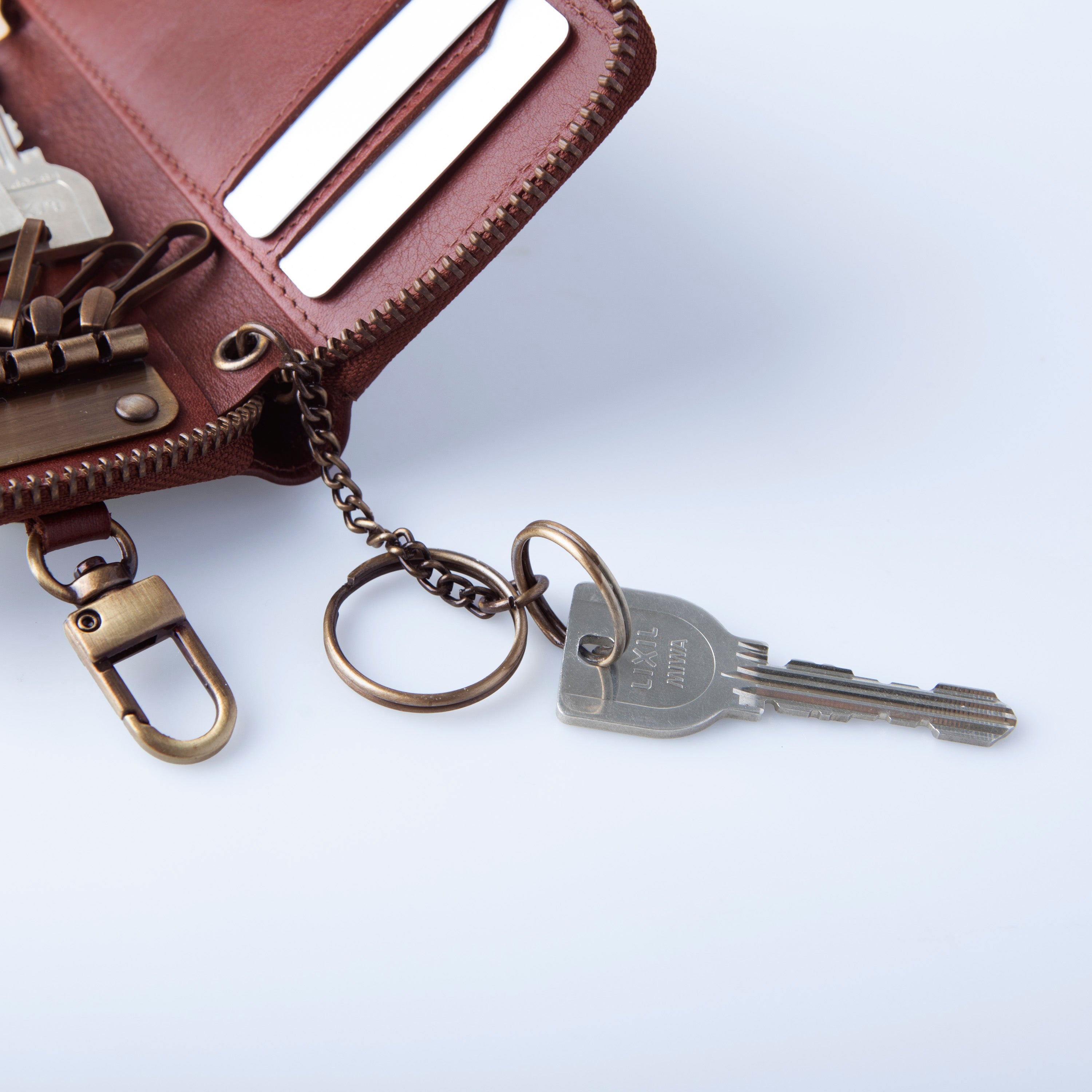 キーケース イタリアンレザー 6連 Volta