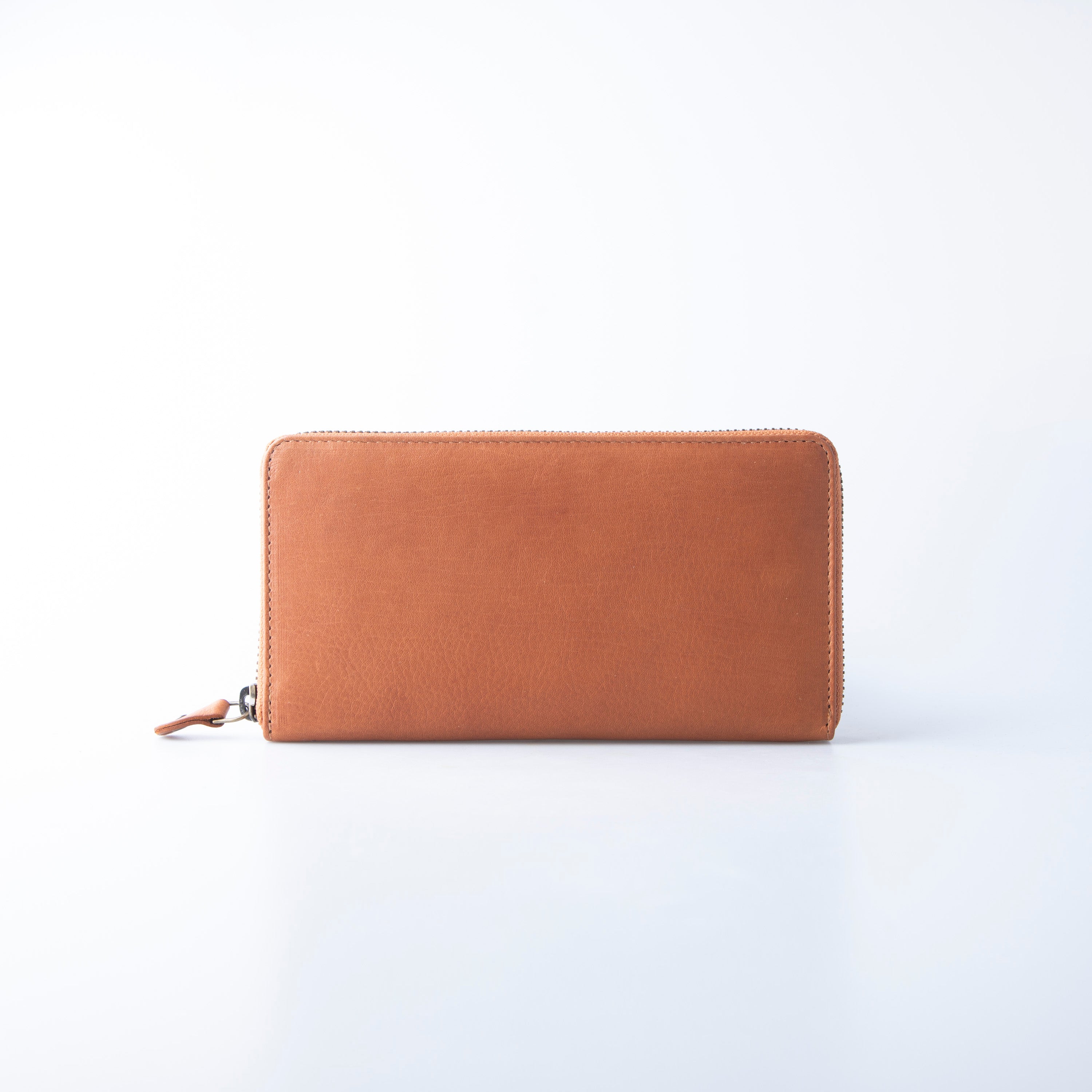 長財布 ラウンドファスナー 本革 Mollis
