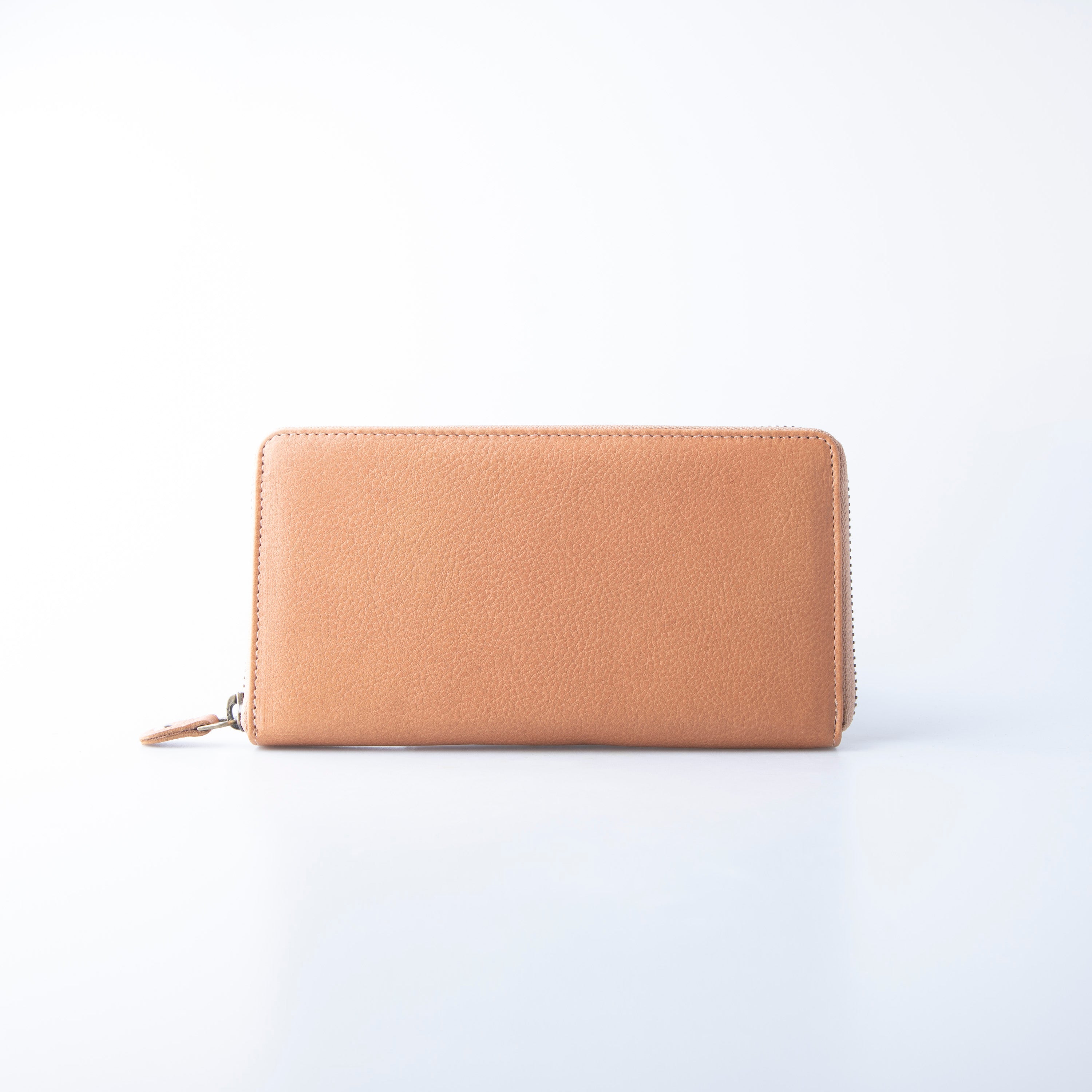 長財布 ラウンドファスナー 本革 Mollis
