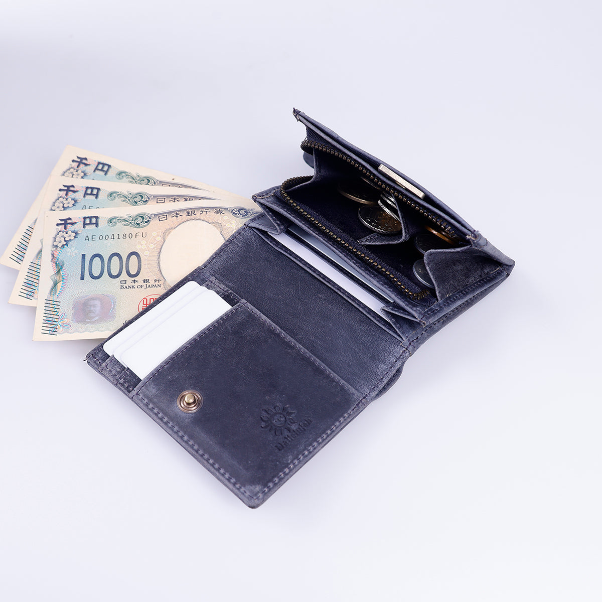 二つ折り財布 FOLIO2.0 財布 コンパクト Hallelujah