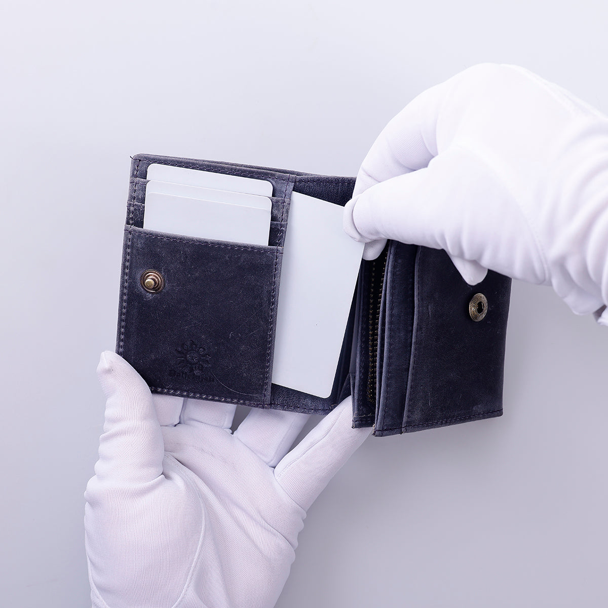 二つ折り財布 FOLIO2.0 財布 コンパクト Hallelujah