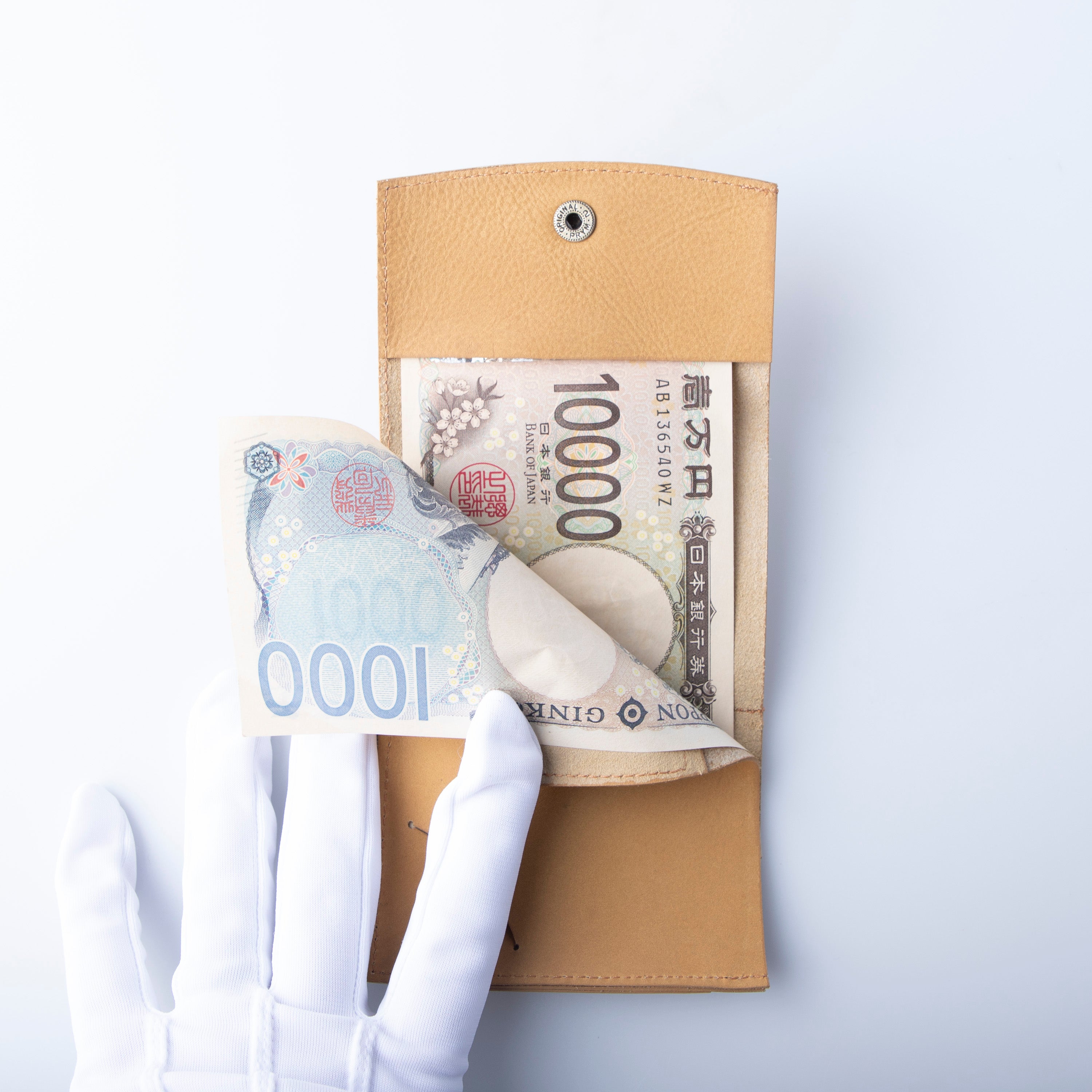 TIDY pocket ミニ財布 三つ折り 財布 コンパクト Hallelujah