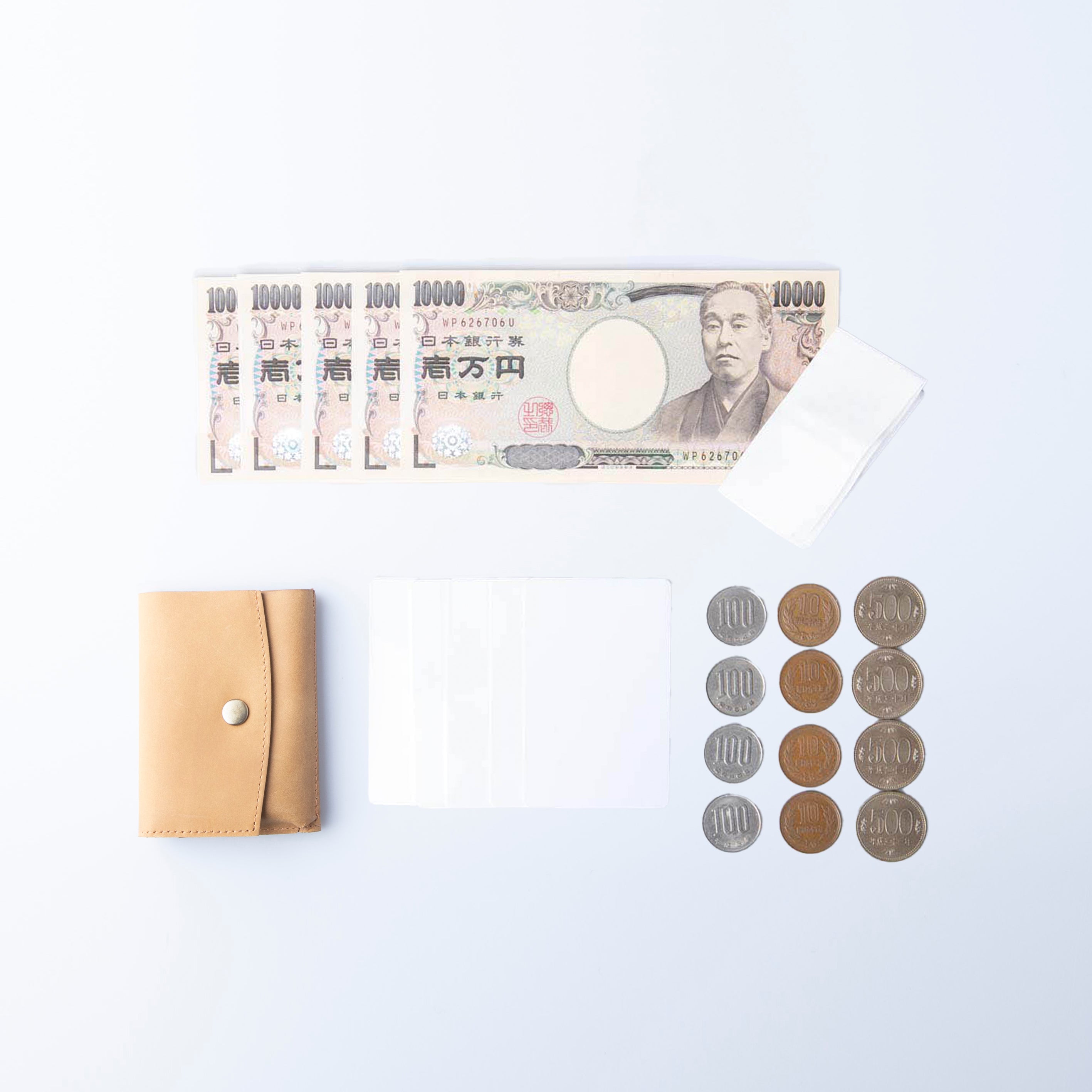 TIDY pocket ミニ財布 三つ折り 財布 コンパクト Hallelujah