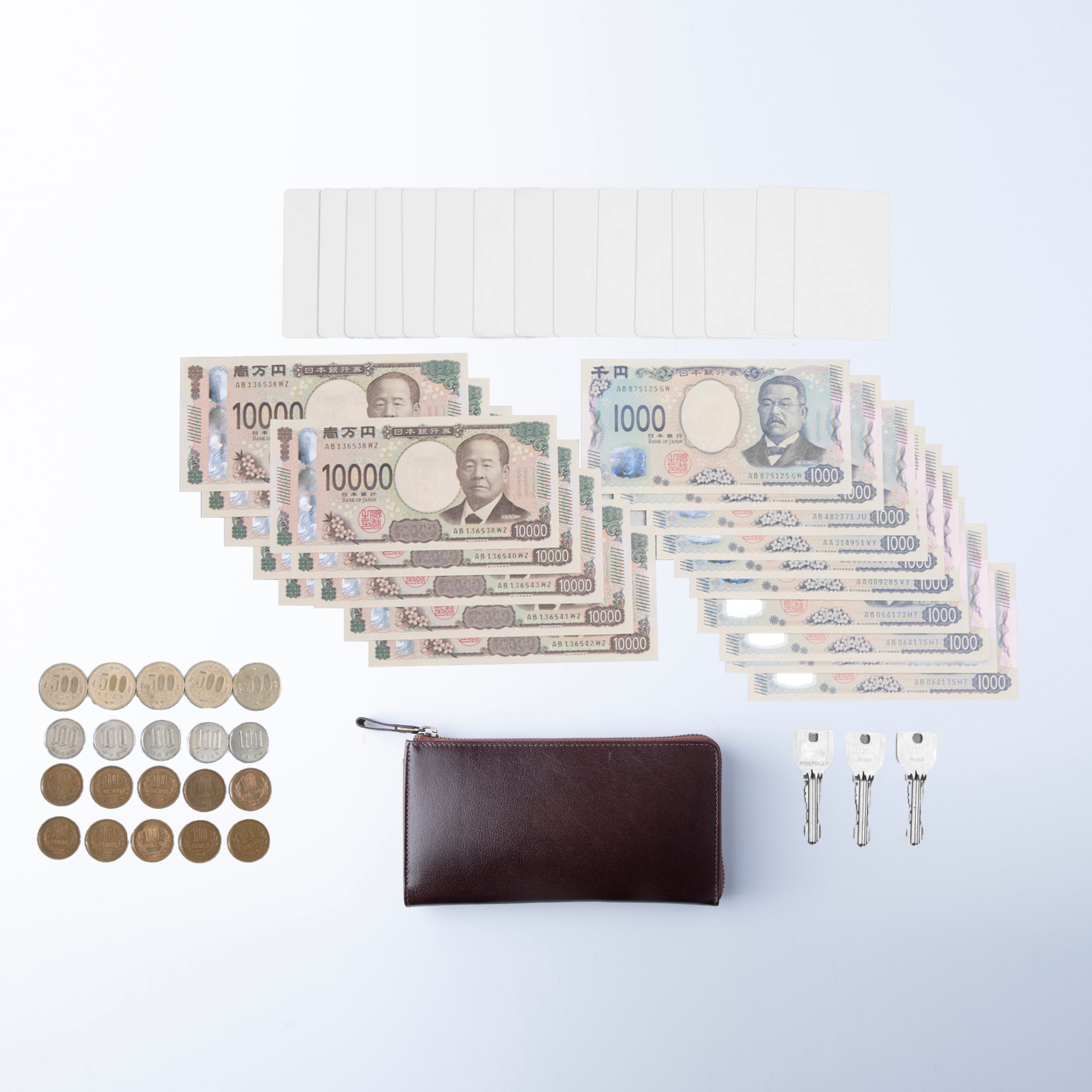 TIDY タイディ 長財布 本革 防水 Noble