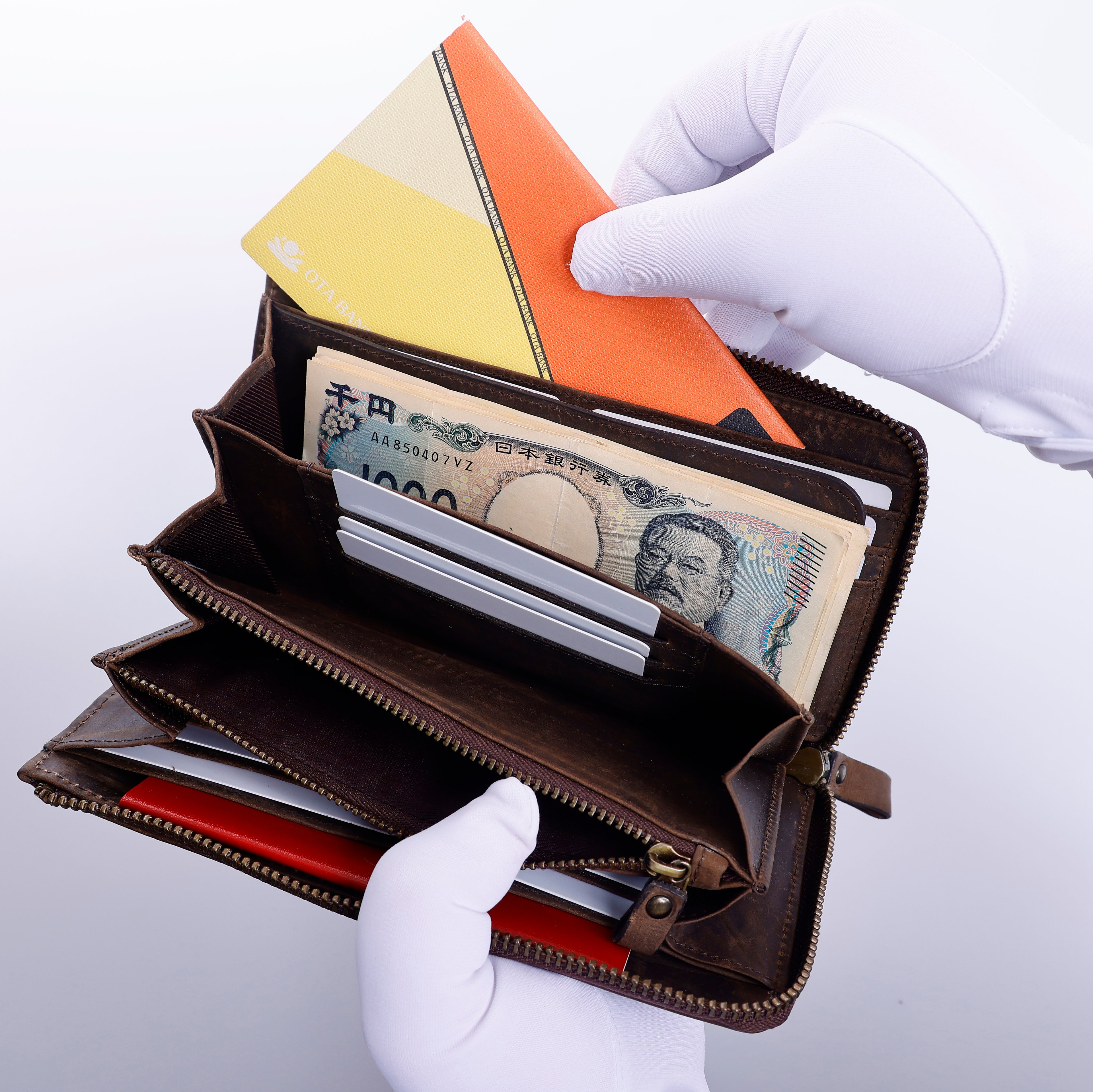 TIDY タイディ 長財布 L字ファスナー Hallelujah