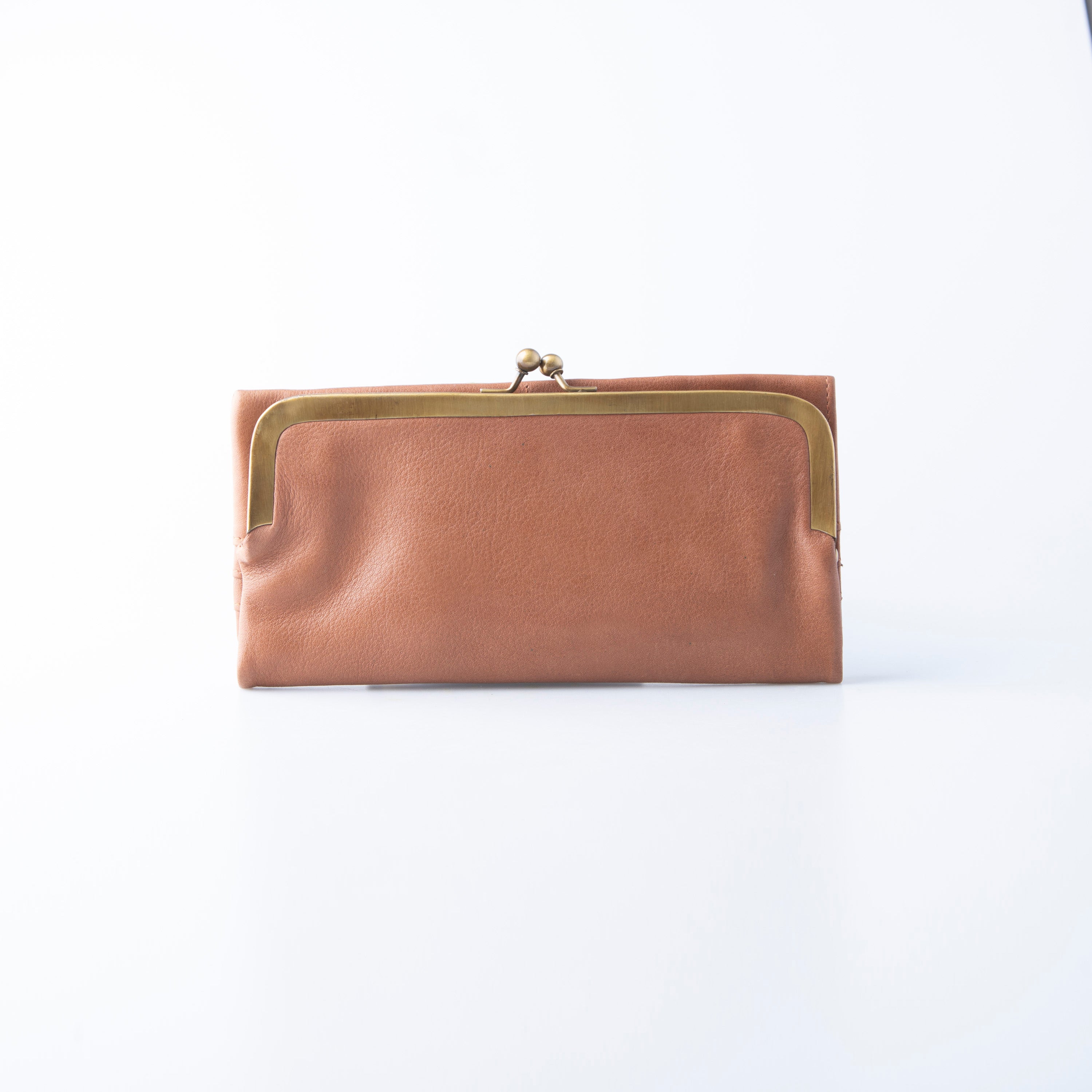 がま口 長財布 本革 Mollis