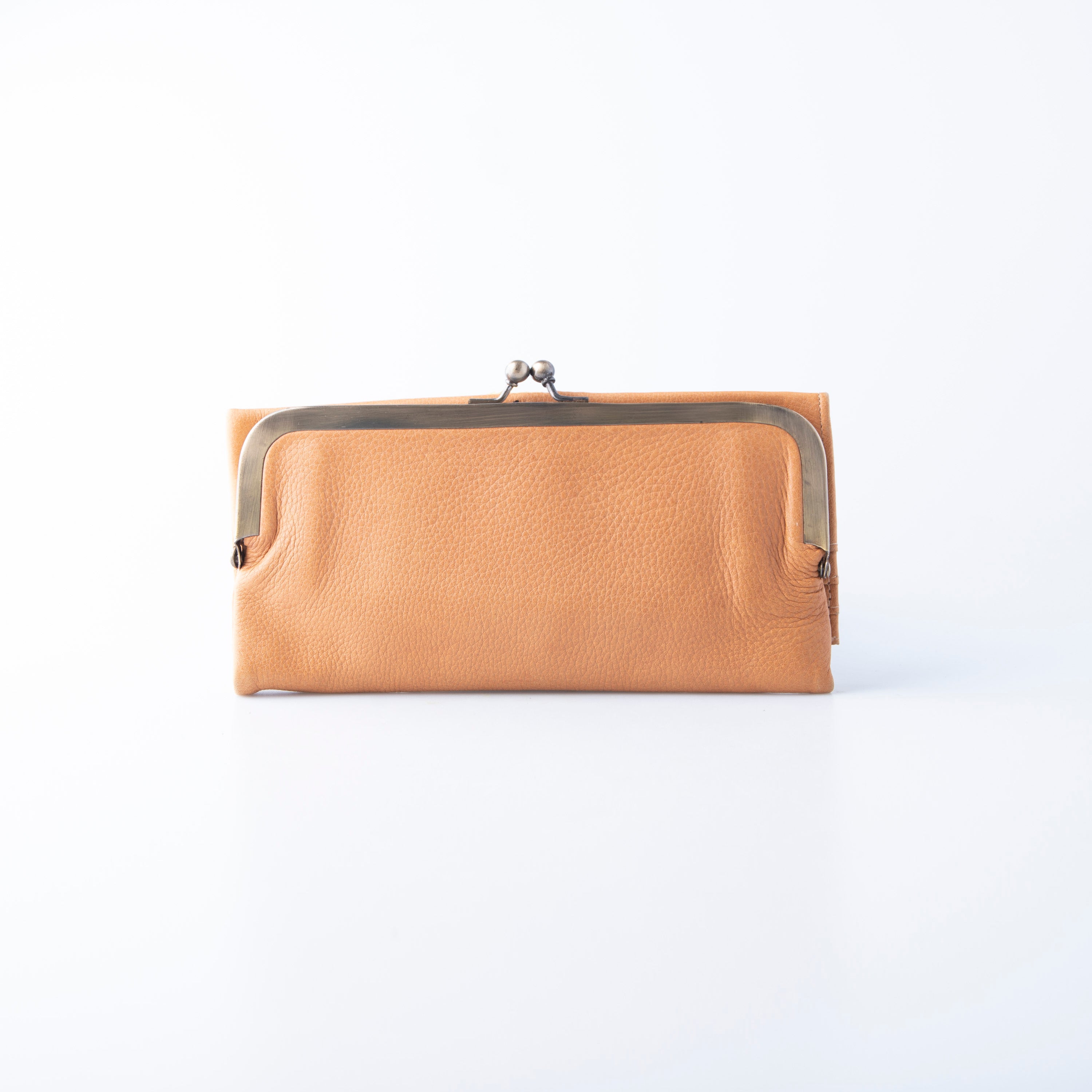がま口 長財布 本革 Mollis