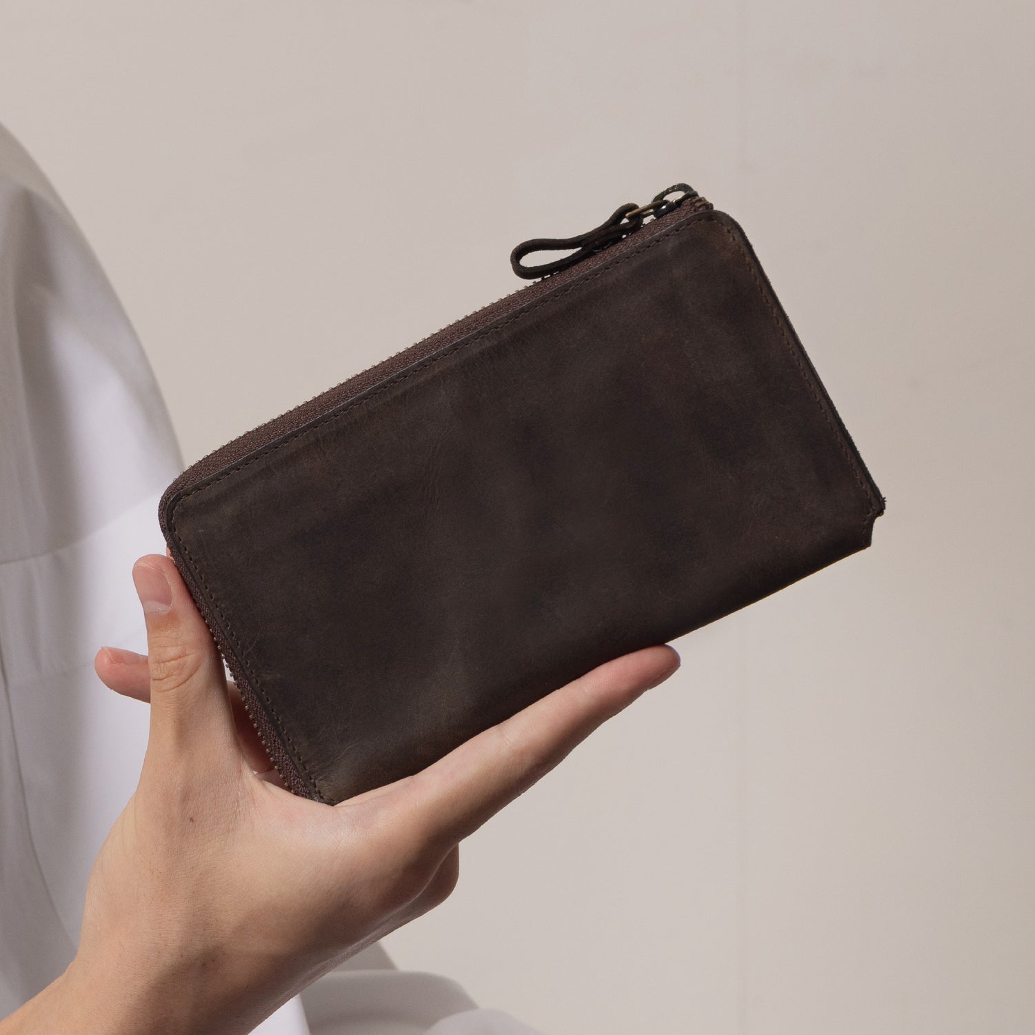 小さい長財布「TIDY2.0」L字ファスナー 長財布 Hallelujah