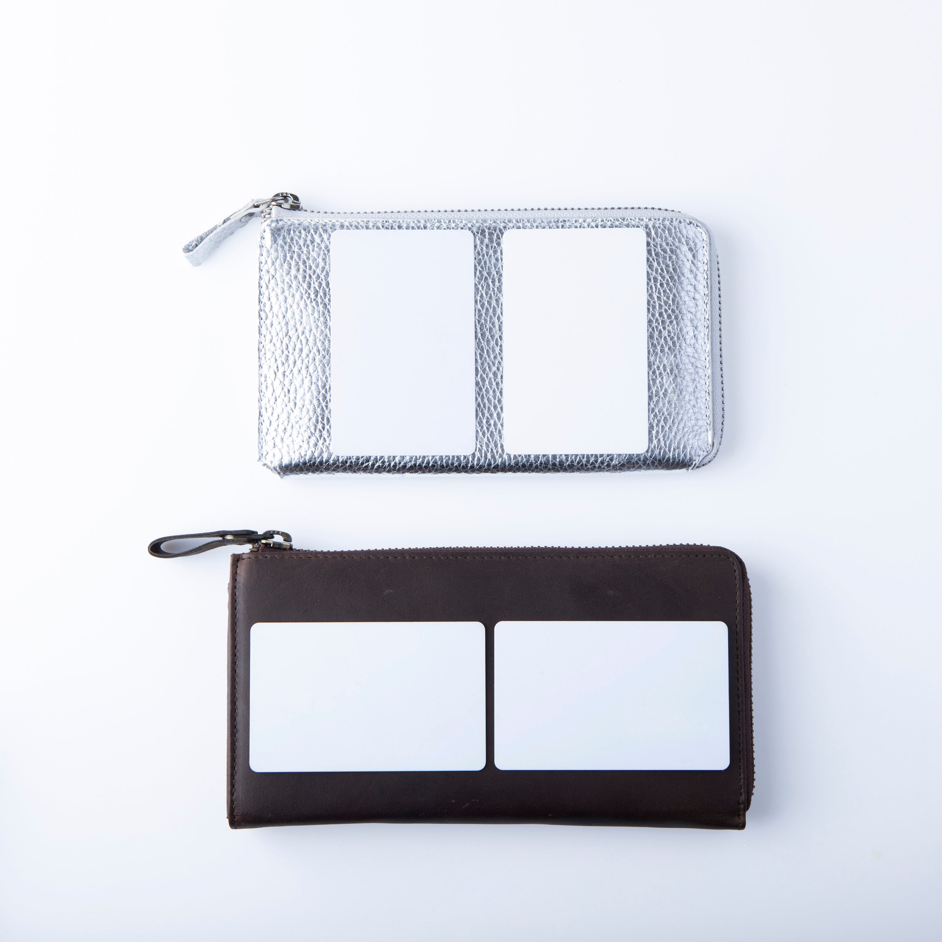 TIDY2.0 Lumina メタリックレザー 小さい 長財布 Hallelujah