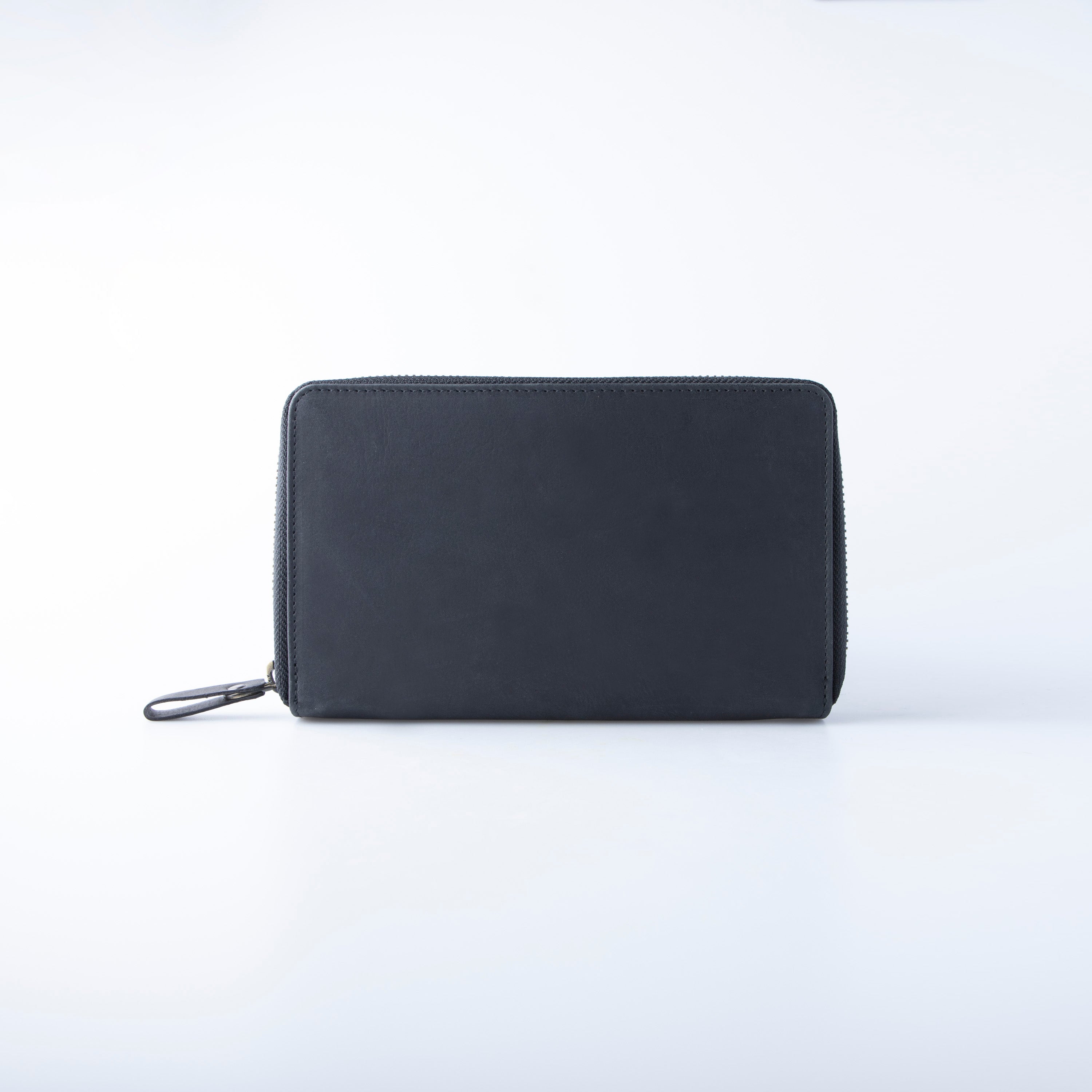 通帳ケース 本革 クラッチウォレット Hallelujah