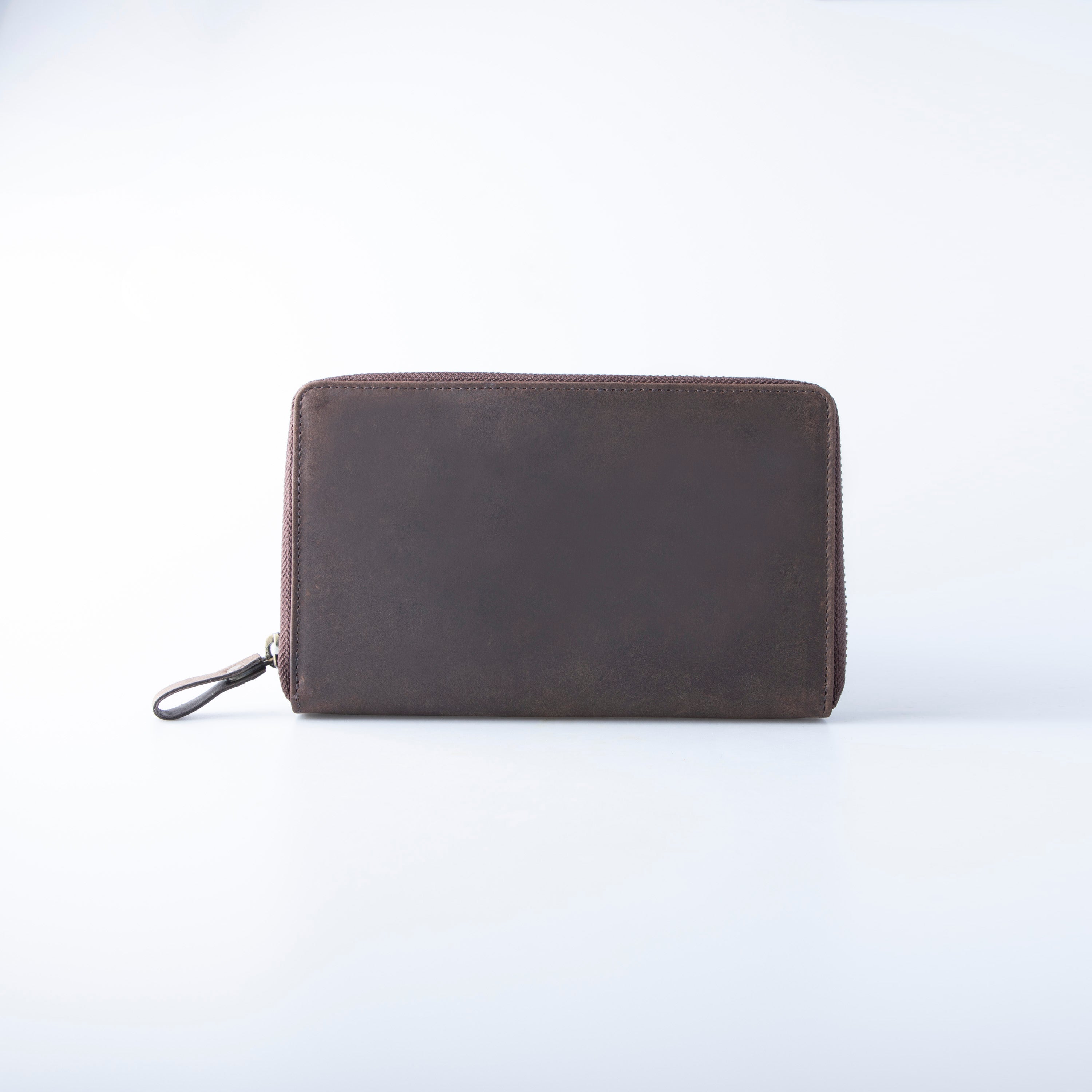 通帳ケース 本革 クラッチウォレット Hallelujah