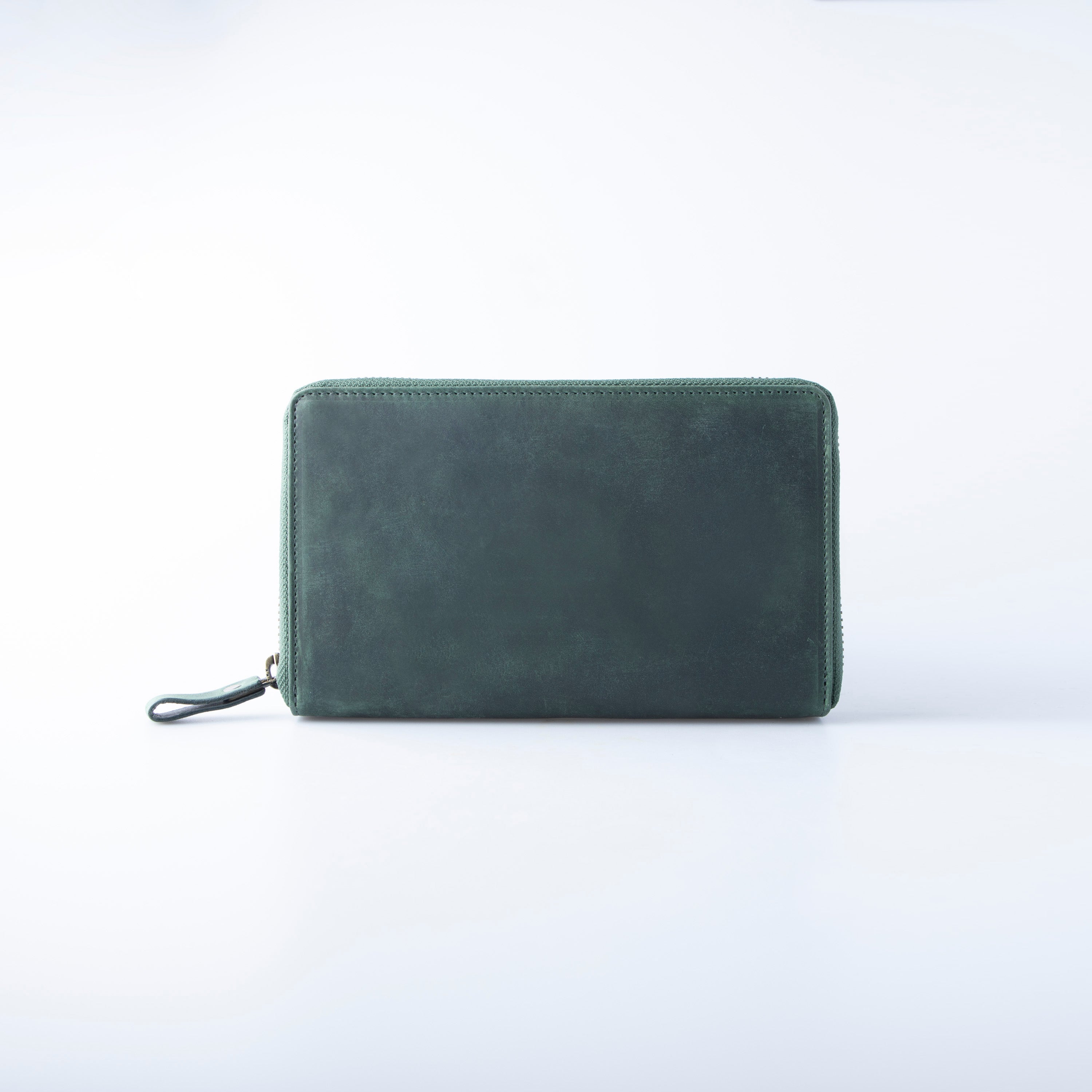 通帳ケース 本革 クラッチウォレット Hallelujah