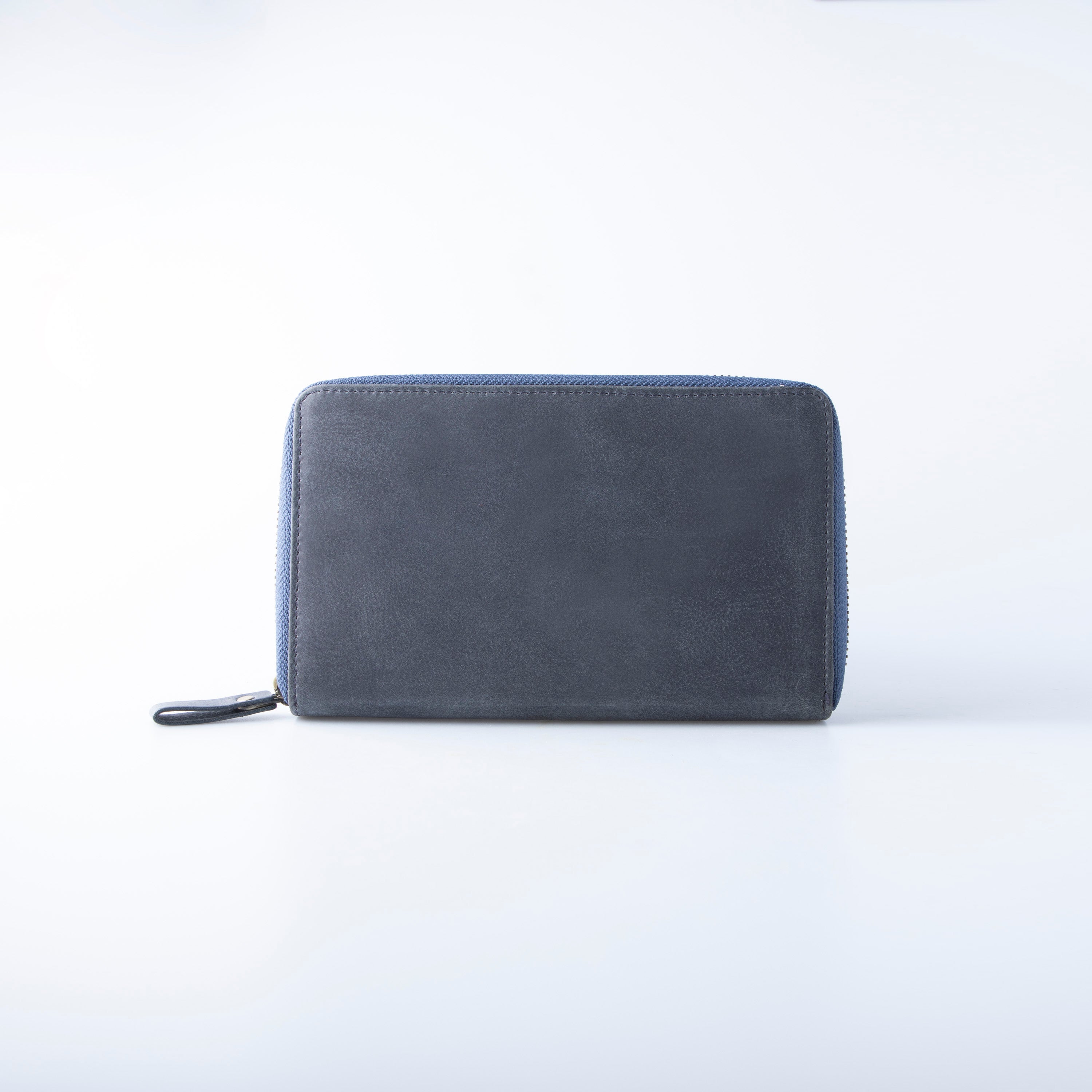 通帳ケース 本革 クラッチウォレット Hallelujah