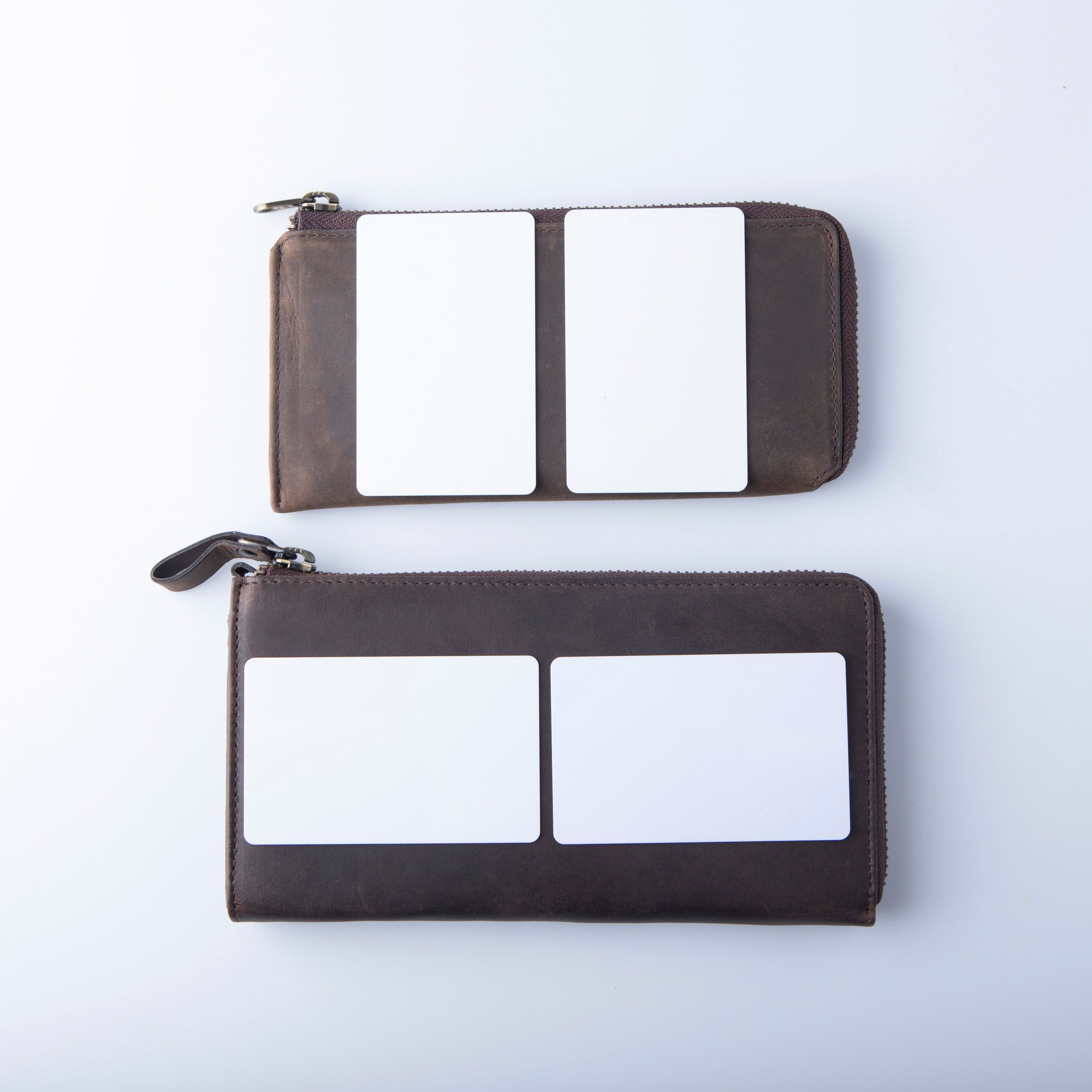 もっと小さい長財布「TIDY SLIM」L字ファスナー 長財布 Hallelujah