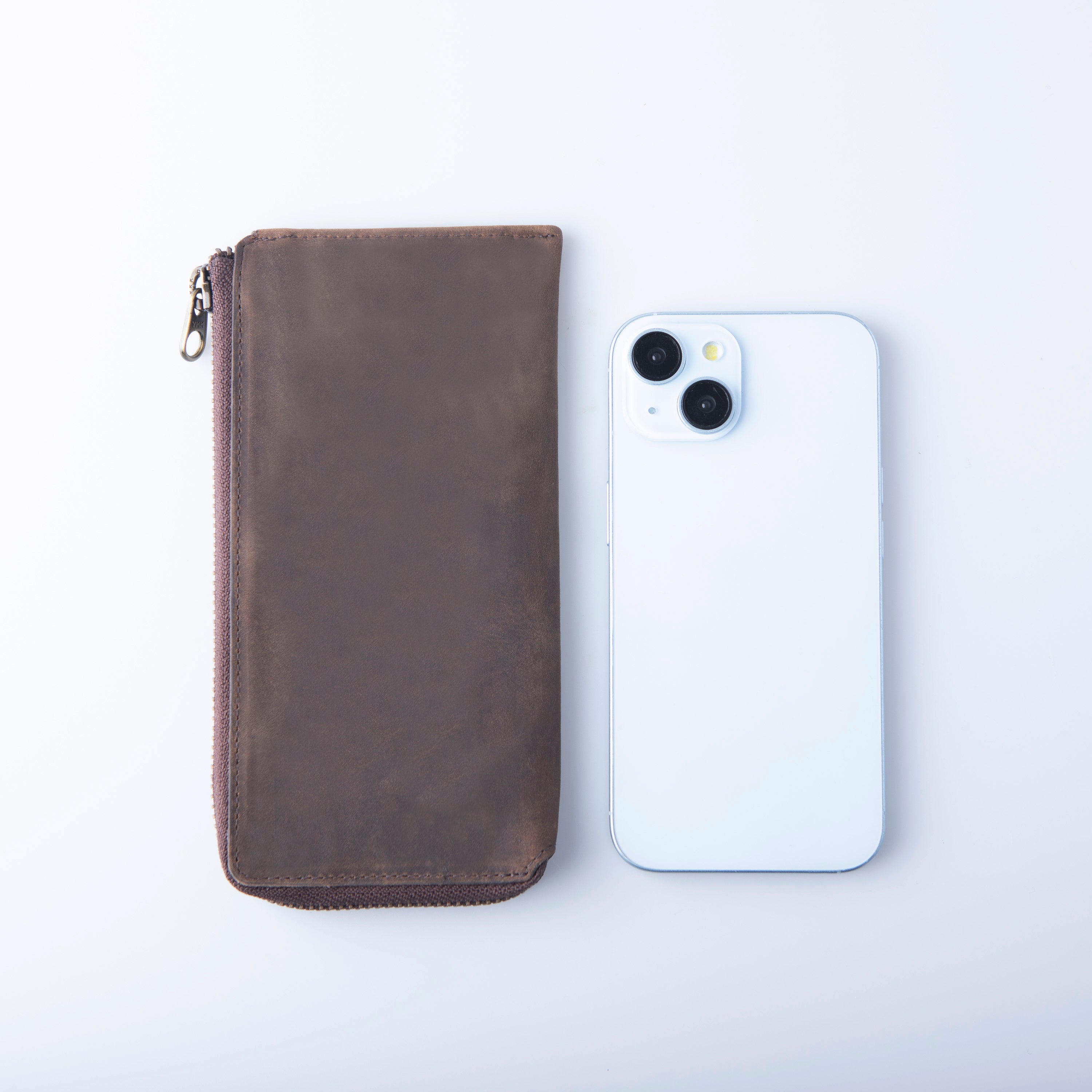 もっと小さい長財布「TIDY SLIM」L字ファスナー 長財布 Hallelujah