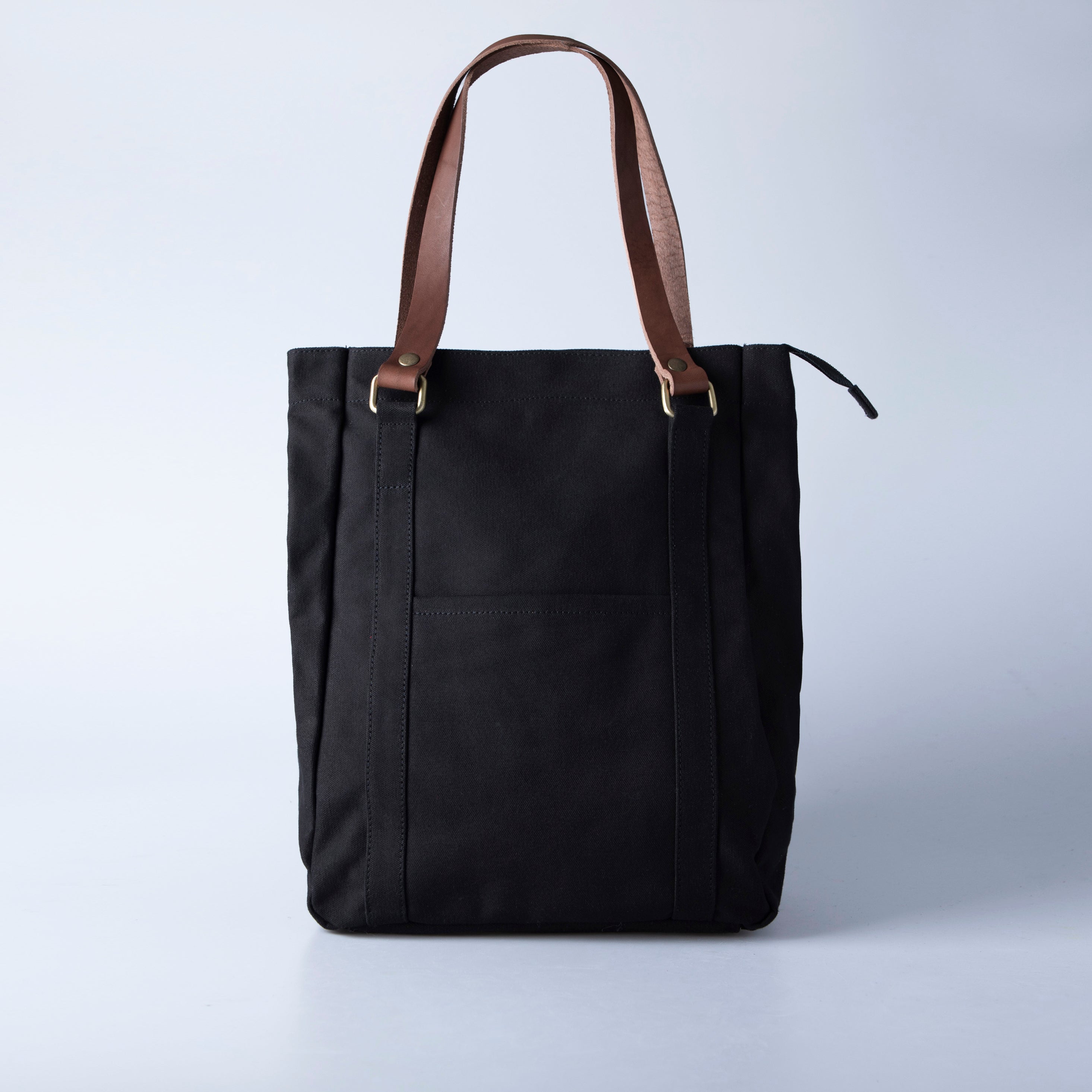 トートバッグ キャンバス 2Way 栃木レザー MANO